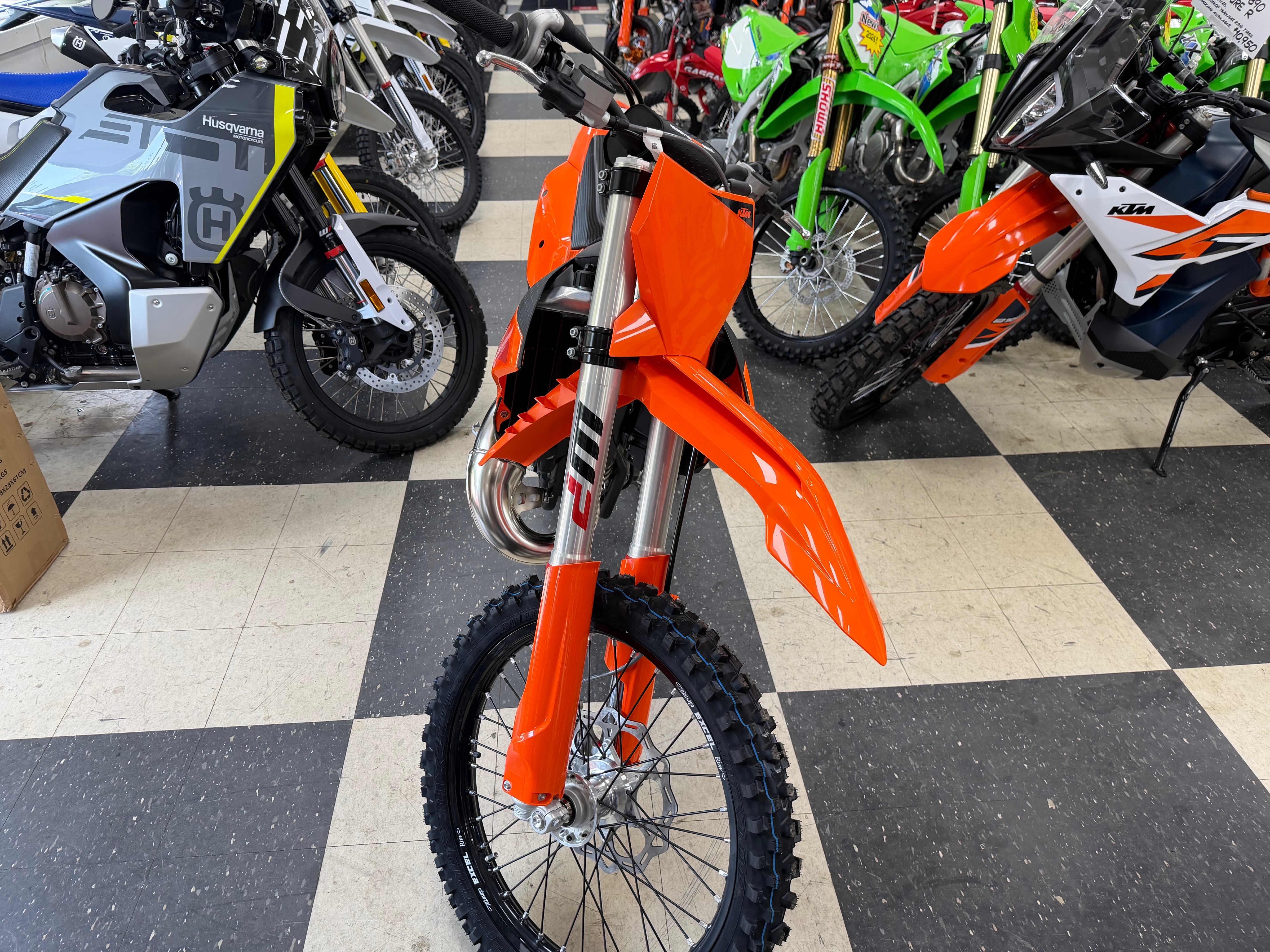 2027 KTM 125 SX 4