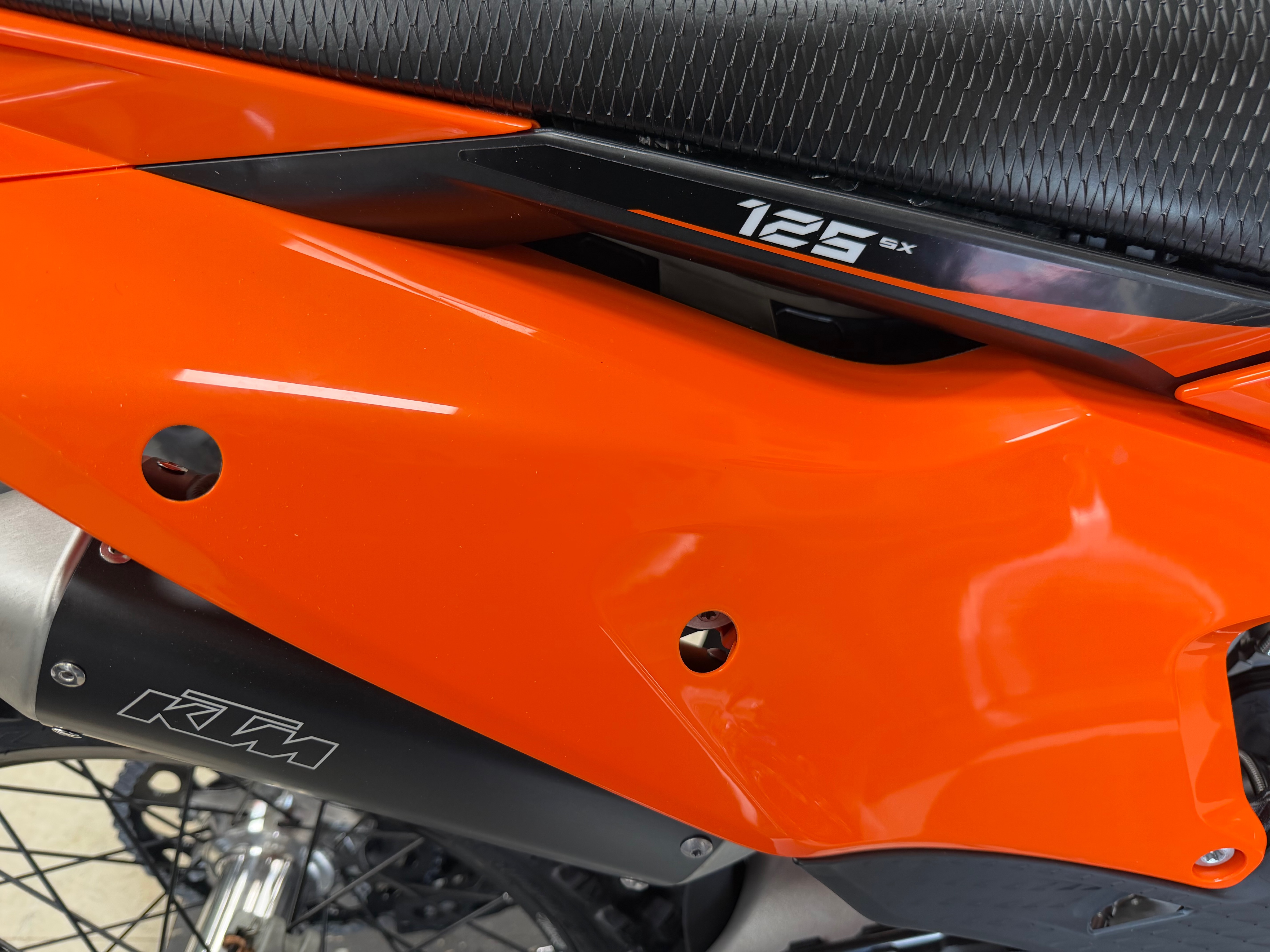 2027 KTM 125 SX 5
