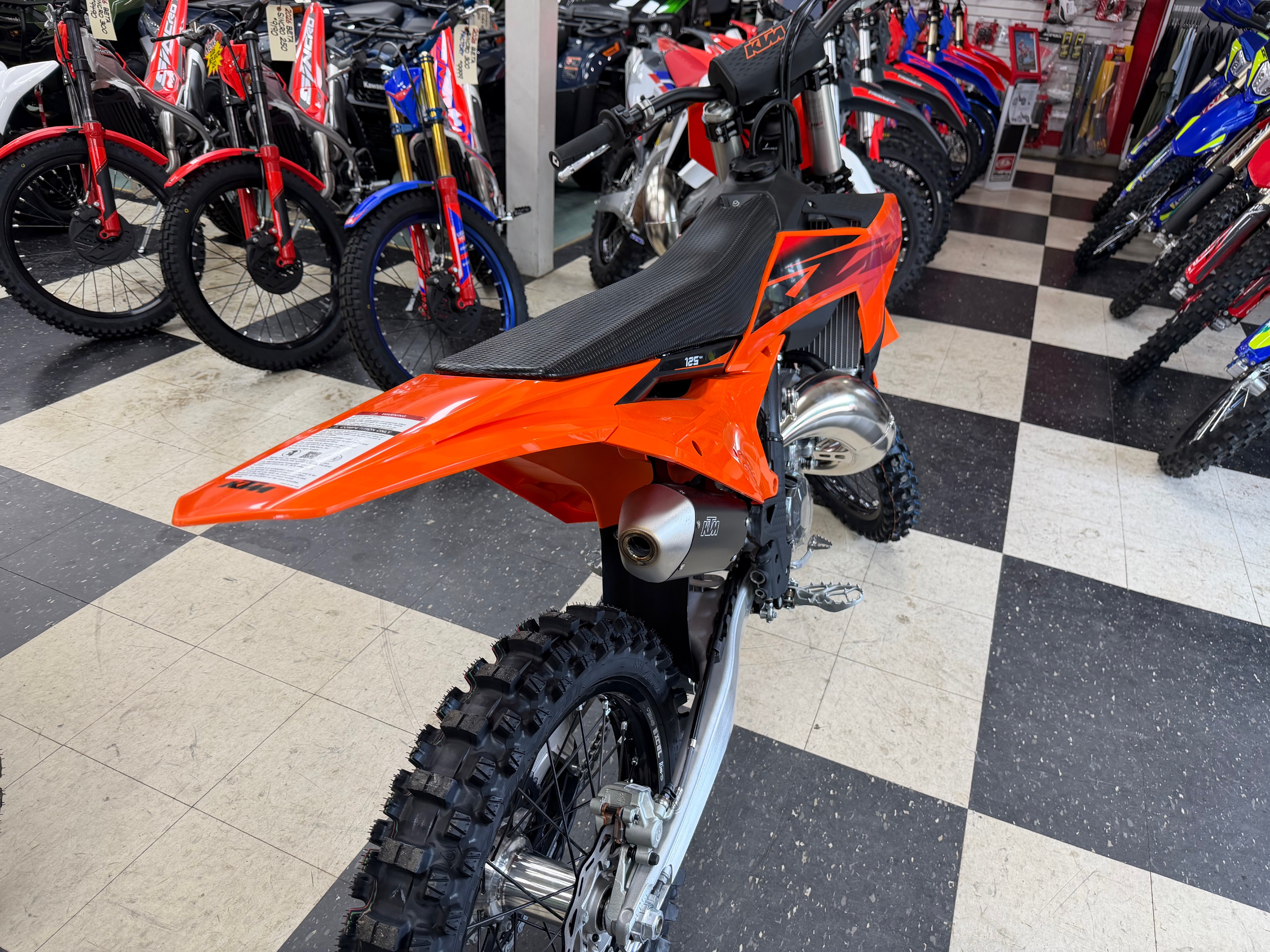 2027 KTM 125 SX 7