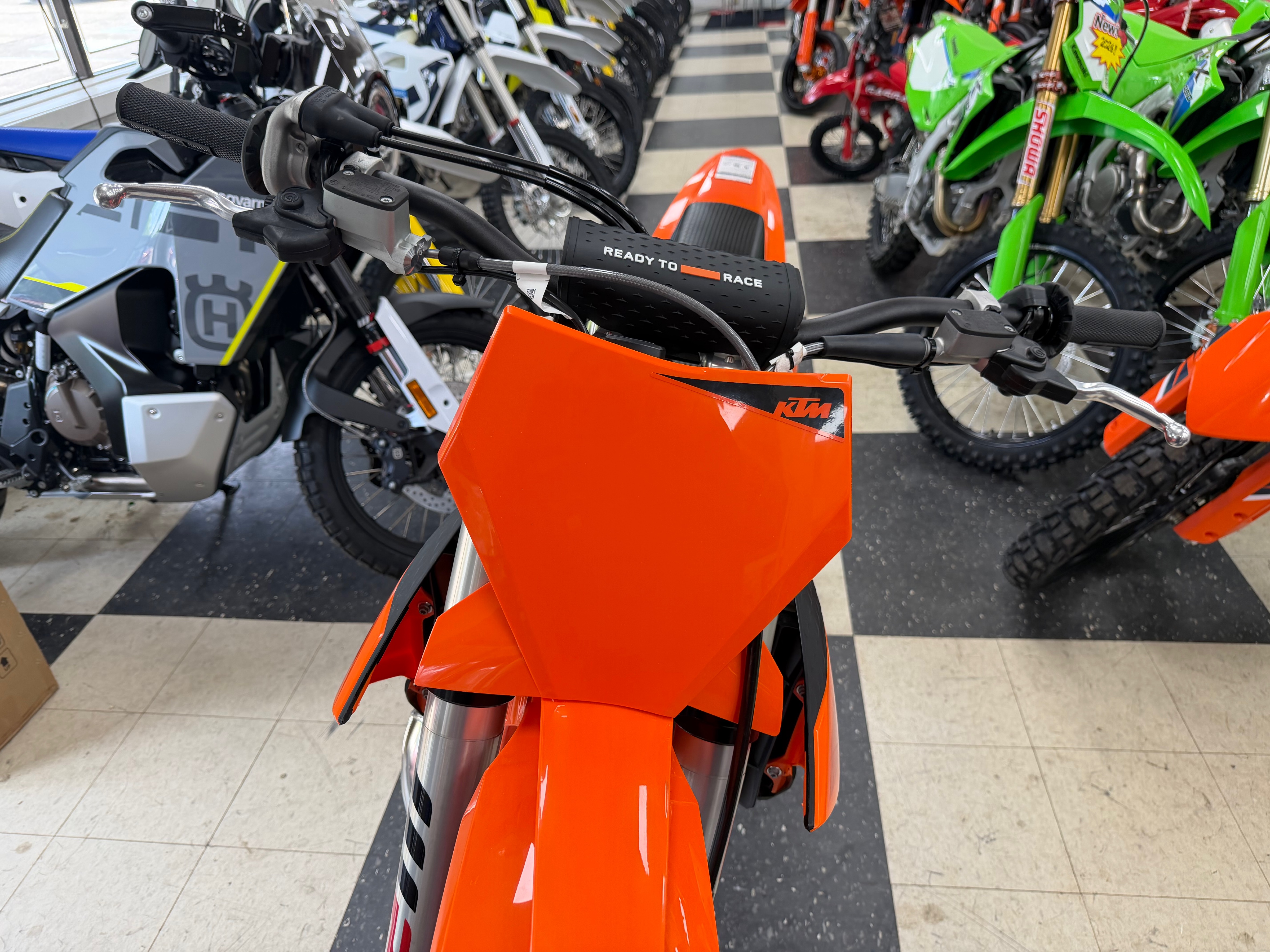 2027 KTM 125 SX 8