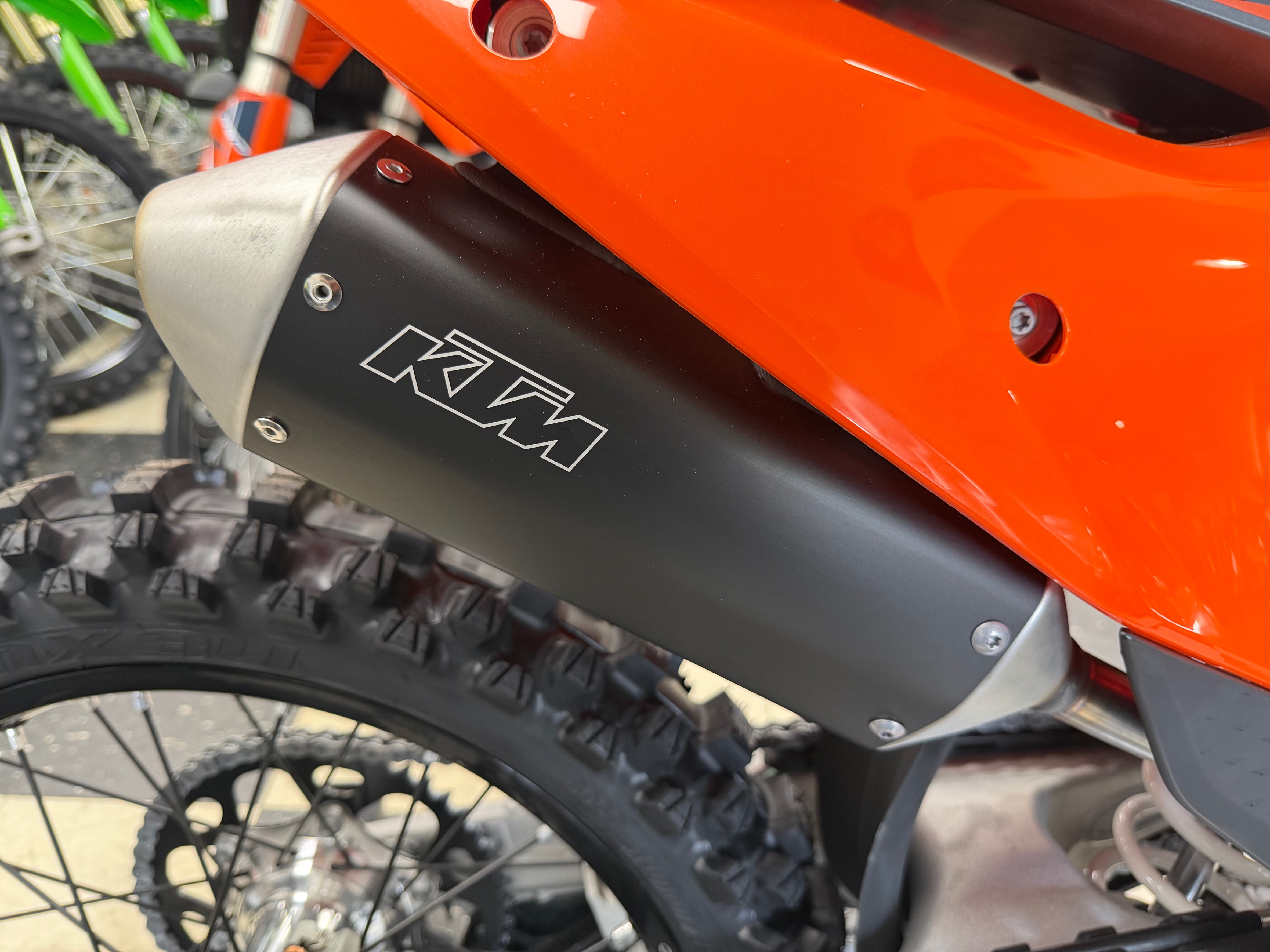 2027 KTM 125 SX 9