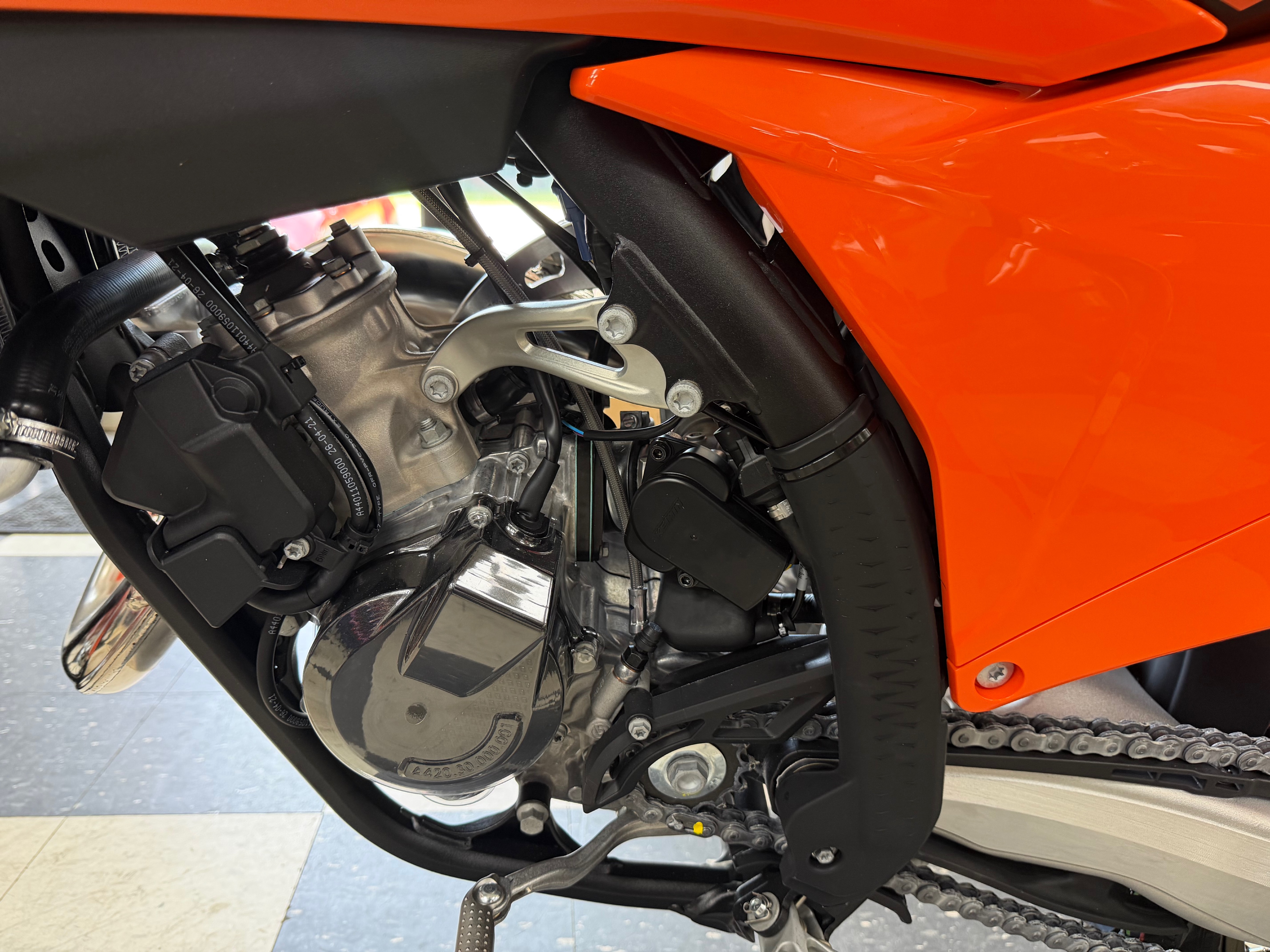 2027 KTM 125 SX 10