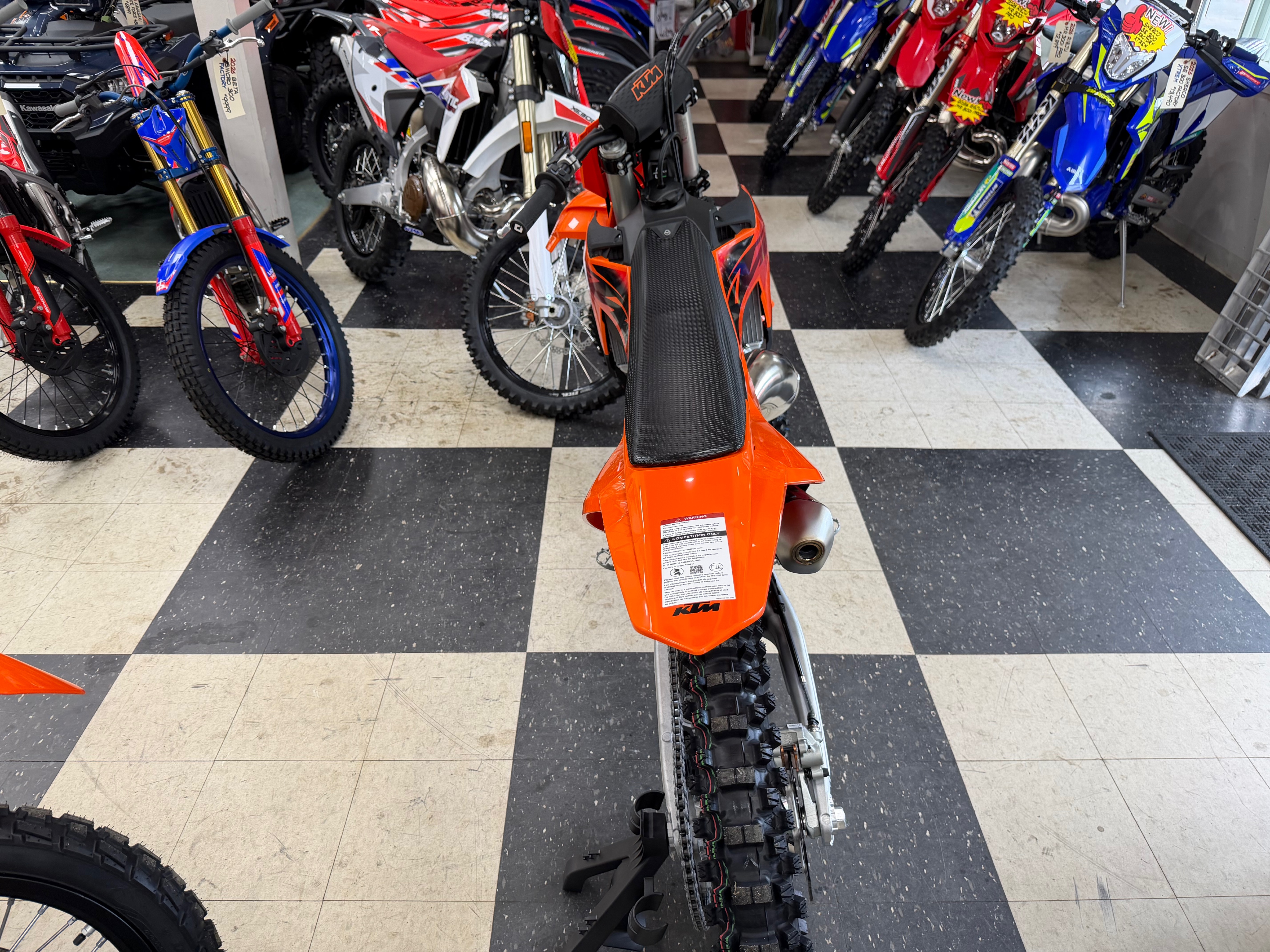 2027 KTM 125 SX 12