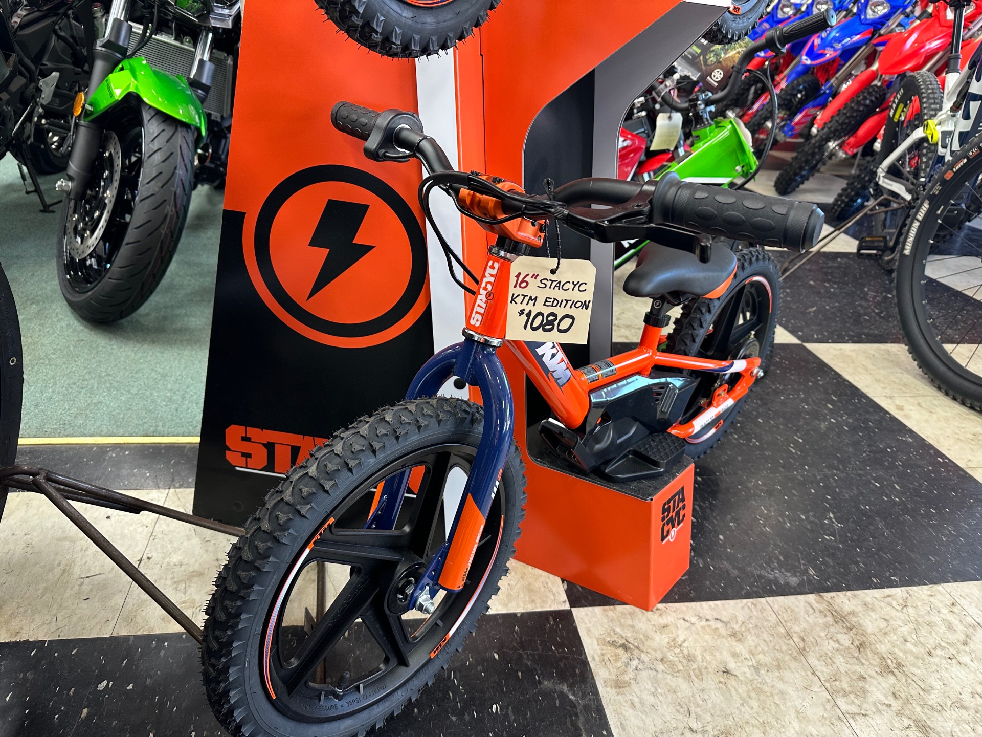New 2024 Stacyc 16eDRIVE Brushless, Hamburg NJ | Specs, Price