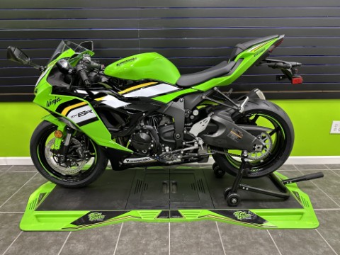New 2025 Kawasaki Ninja® ZX™-6R KRT Edition ABS, Hamburg NJ