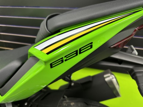 New 2025 Kawasaki Ninja® ZX™-6R KRT Edition ABS, Hamburg NJ
