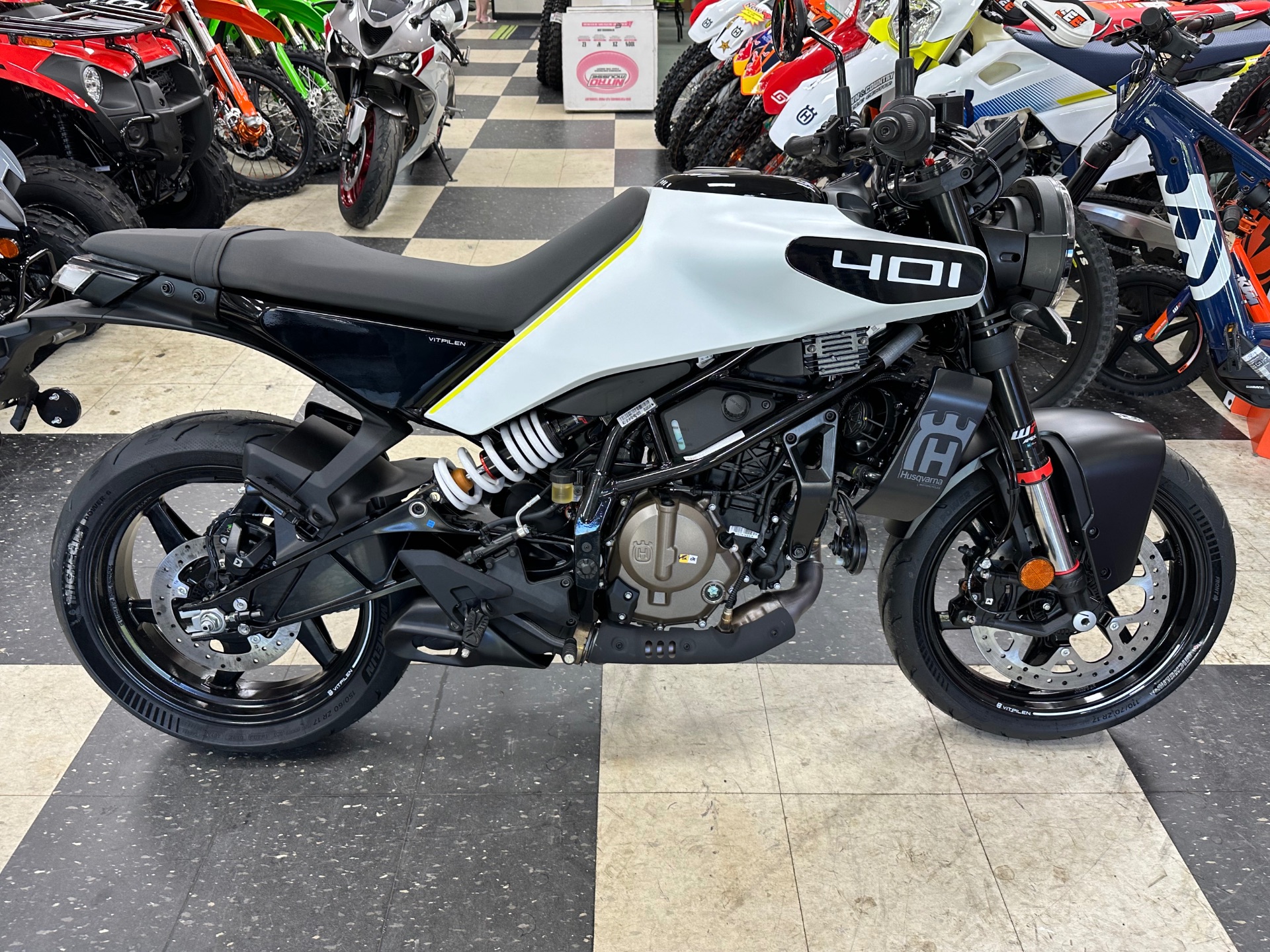 New 2024 Husqvarna Vitpilen 401, Hamburg NJ | Specs, Price, Photos
