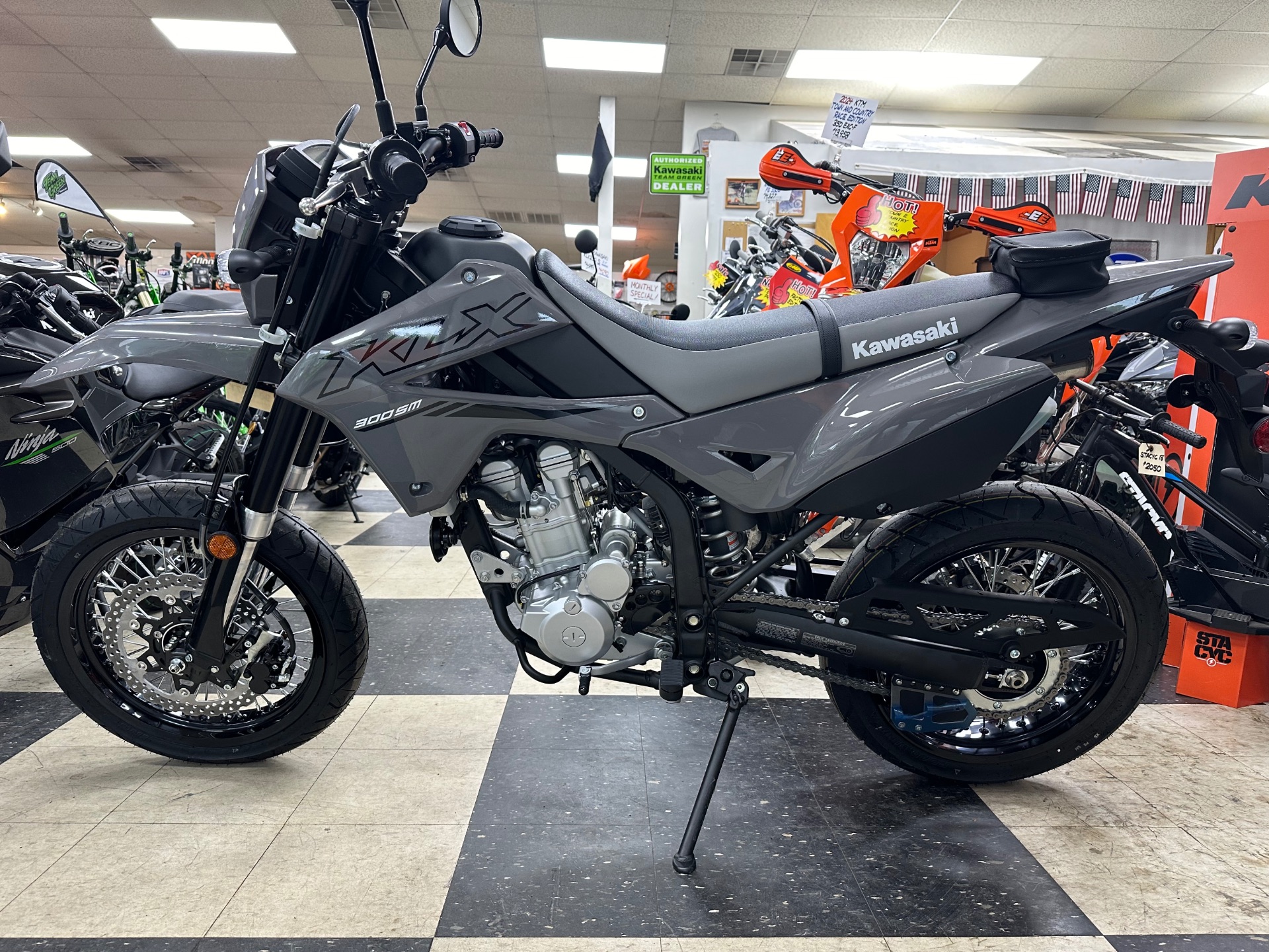 New 2025 Kawasaki KLX®300SM, Hamburg NJ | Specs, Price, Photos