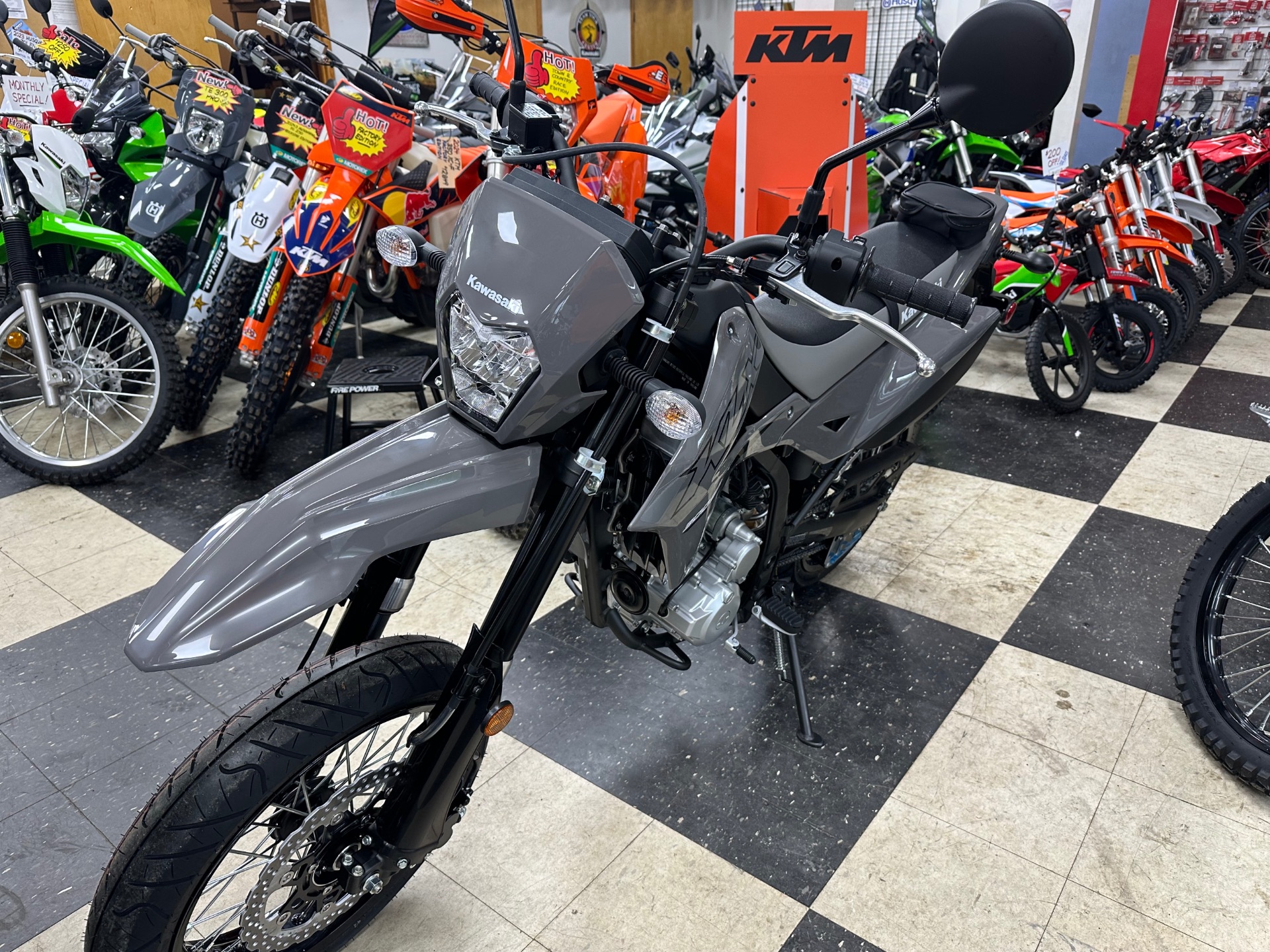 New 2025 Kawasaki KLX 300SM, Hamburg NJ | Specs, Price, Photos