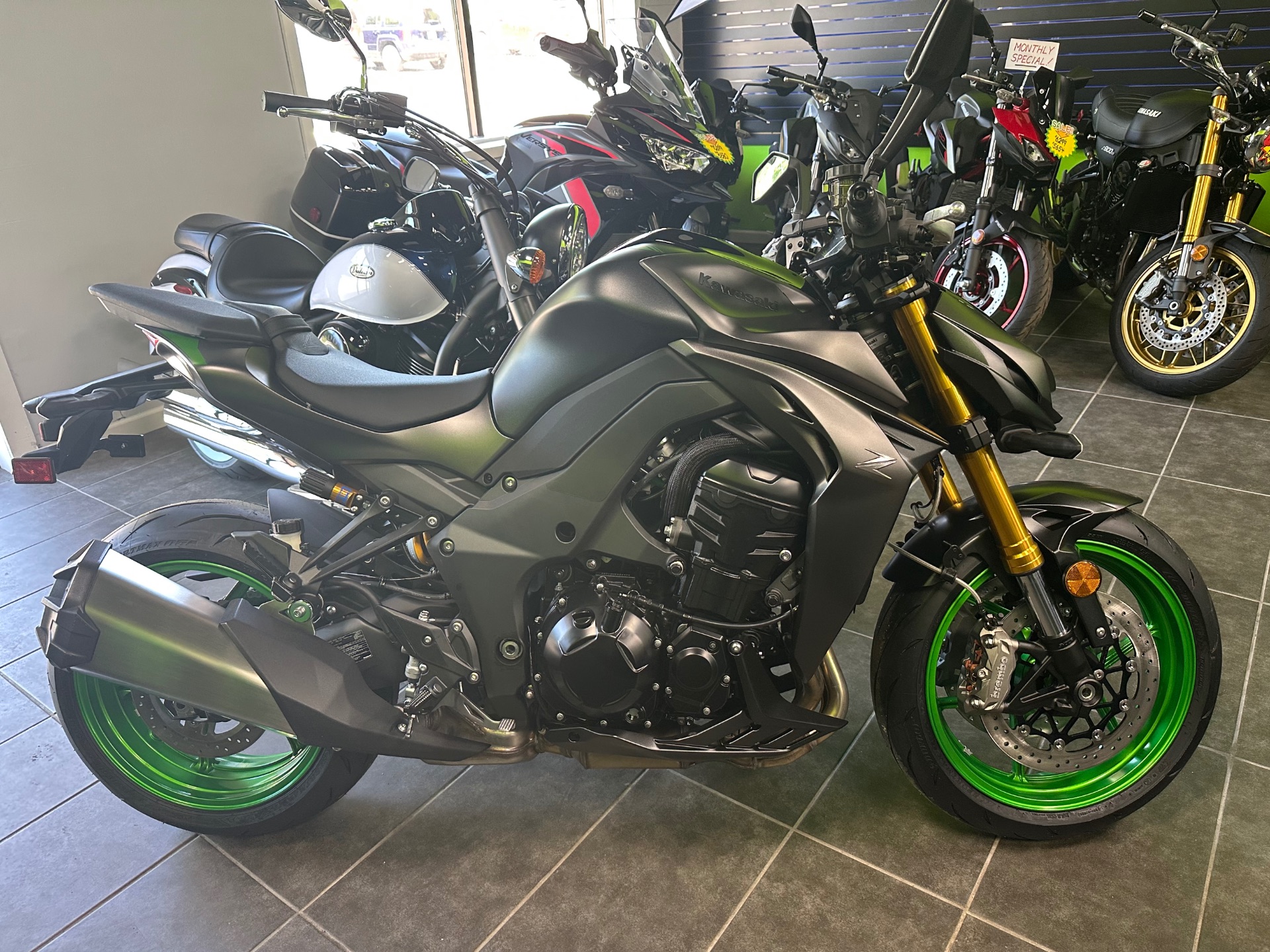 2026 Kawasaki Z1100 SE ABS for sale 1164085