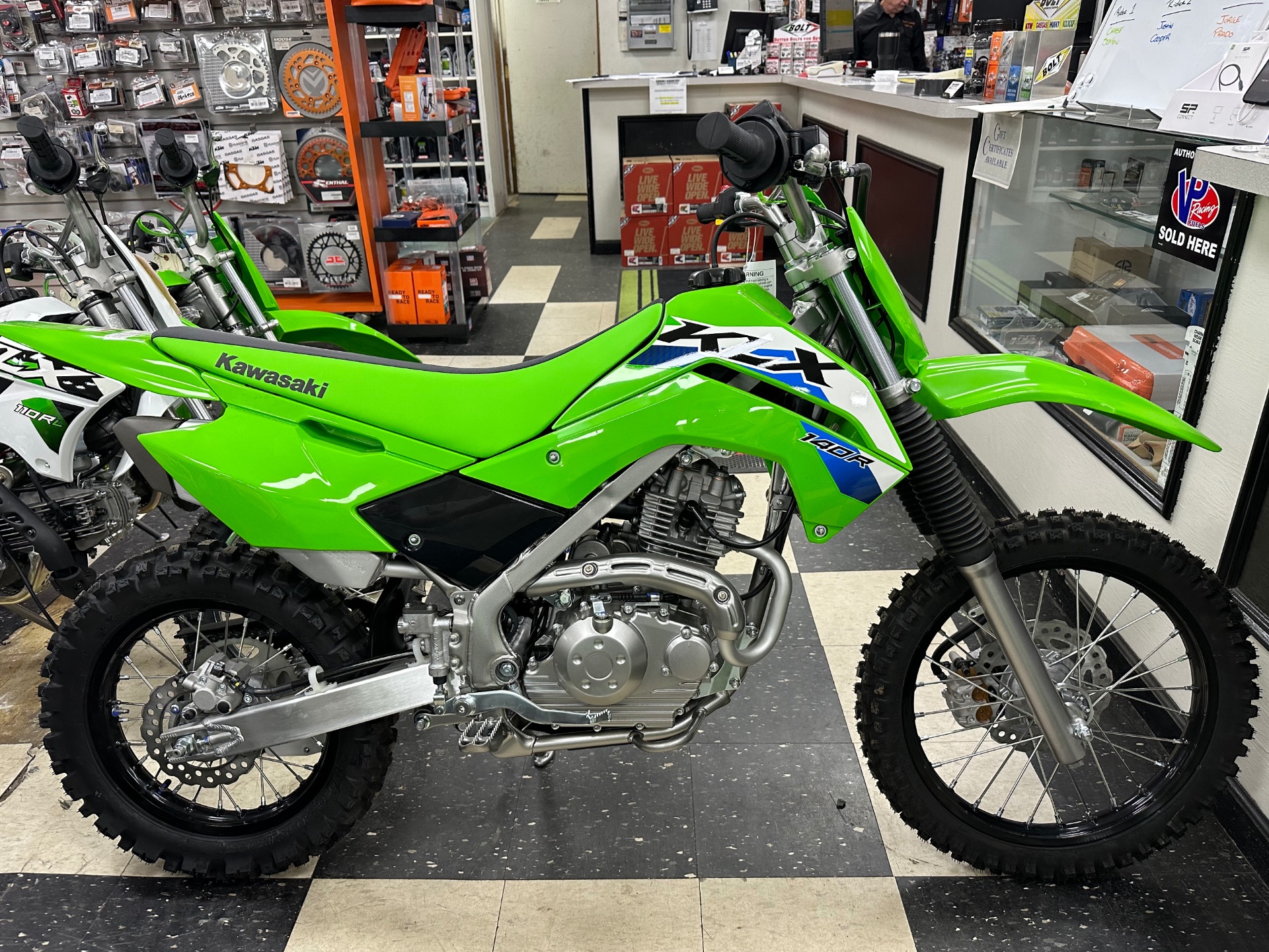 2026 Kawasaki KLX®140R for sale 1103159