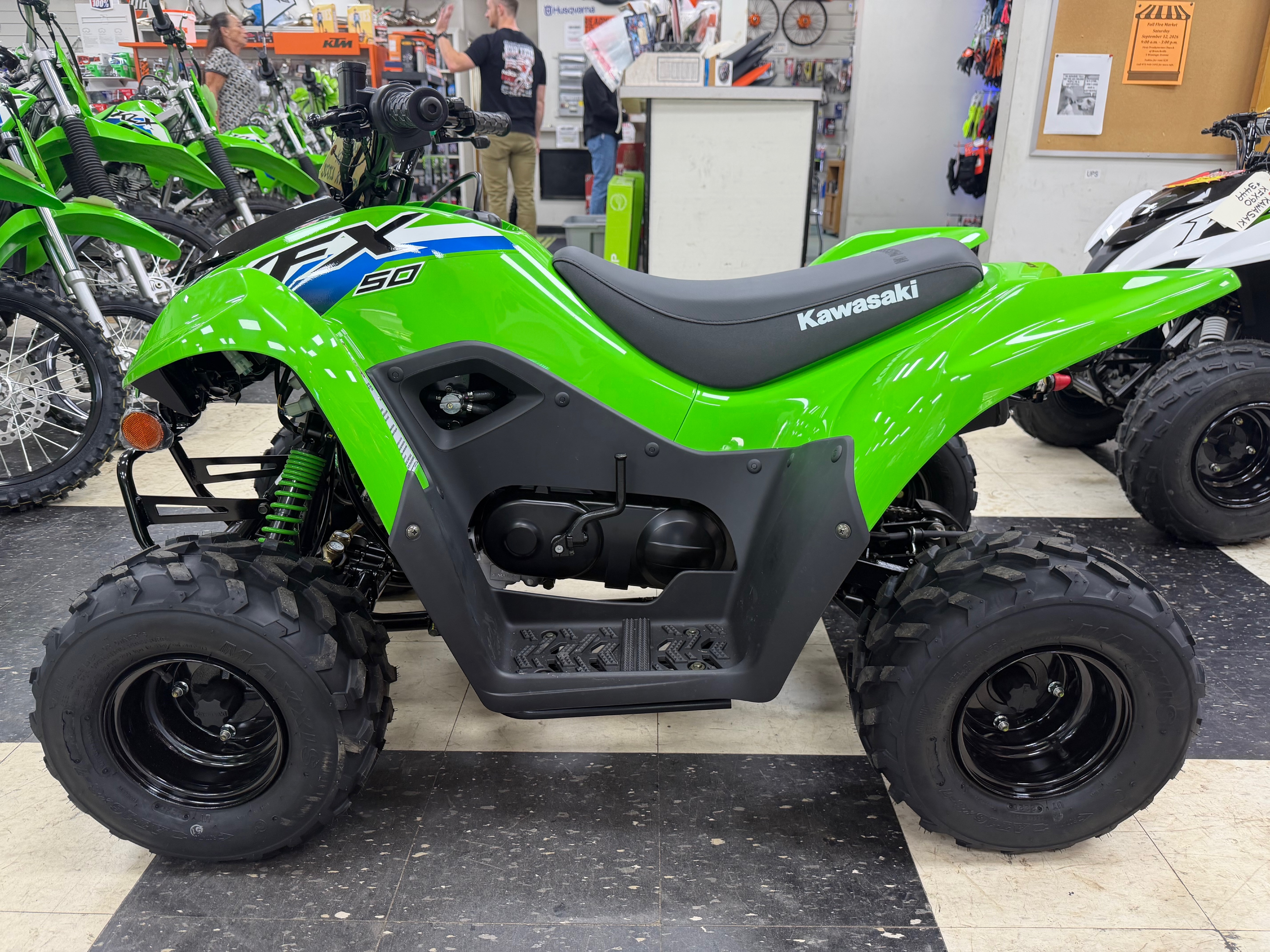 2027 Kawasaki KFX®50 1