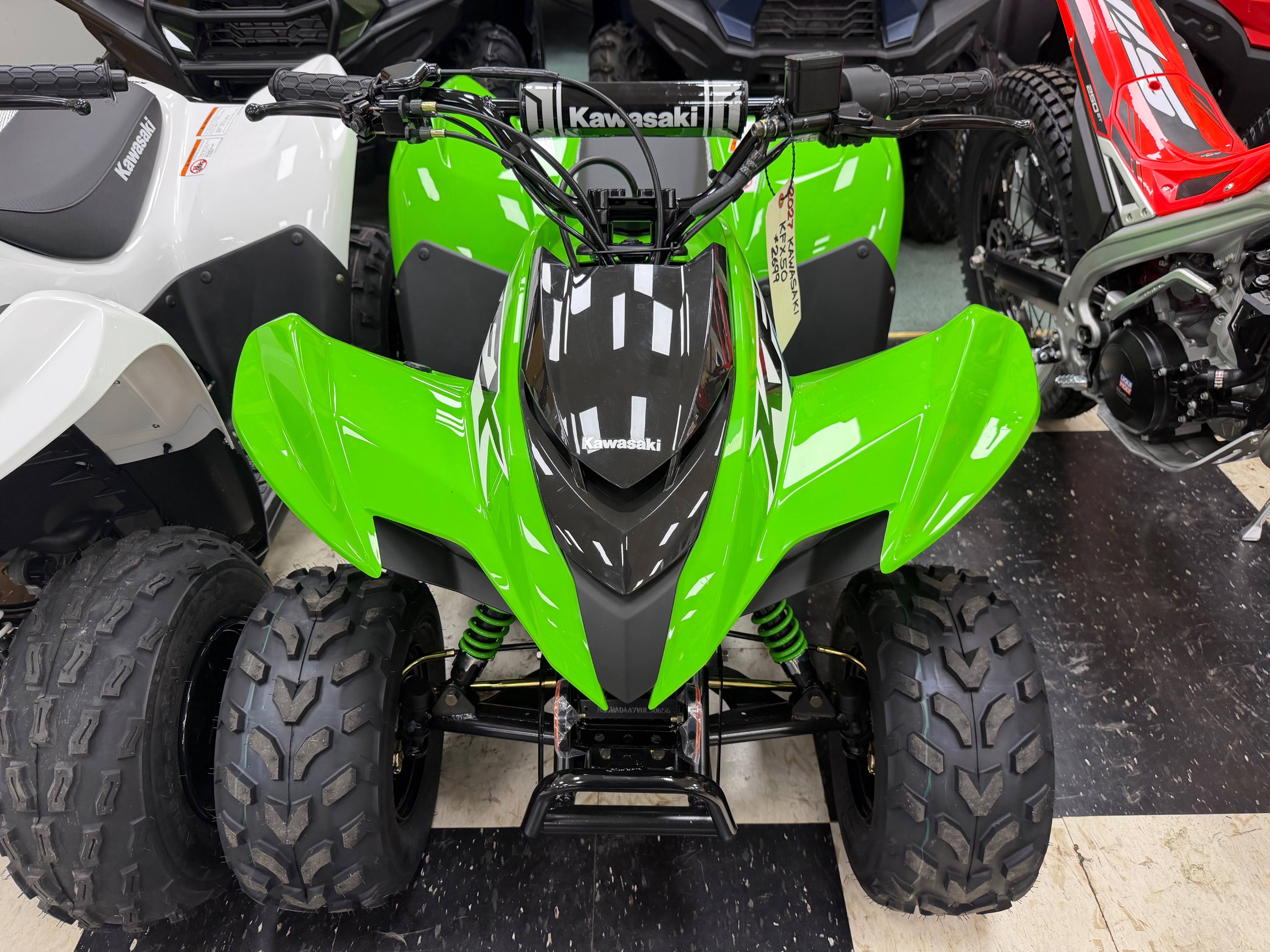 2027 Kawasaki KFX®50 2