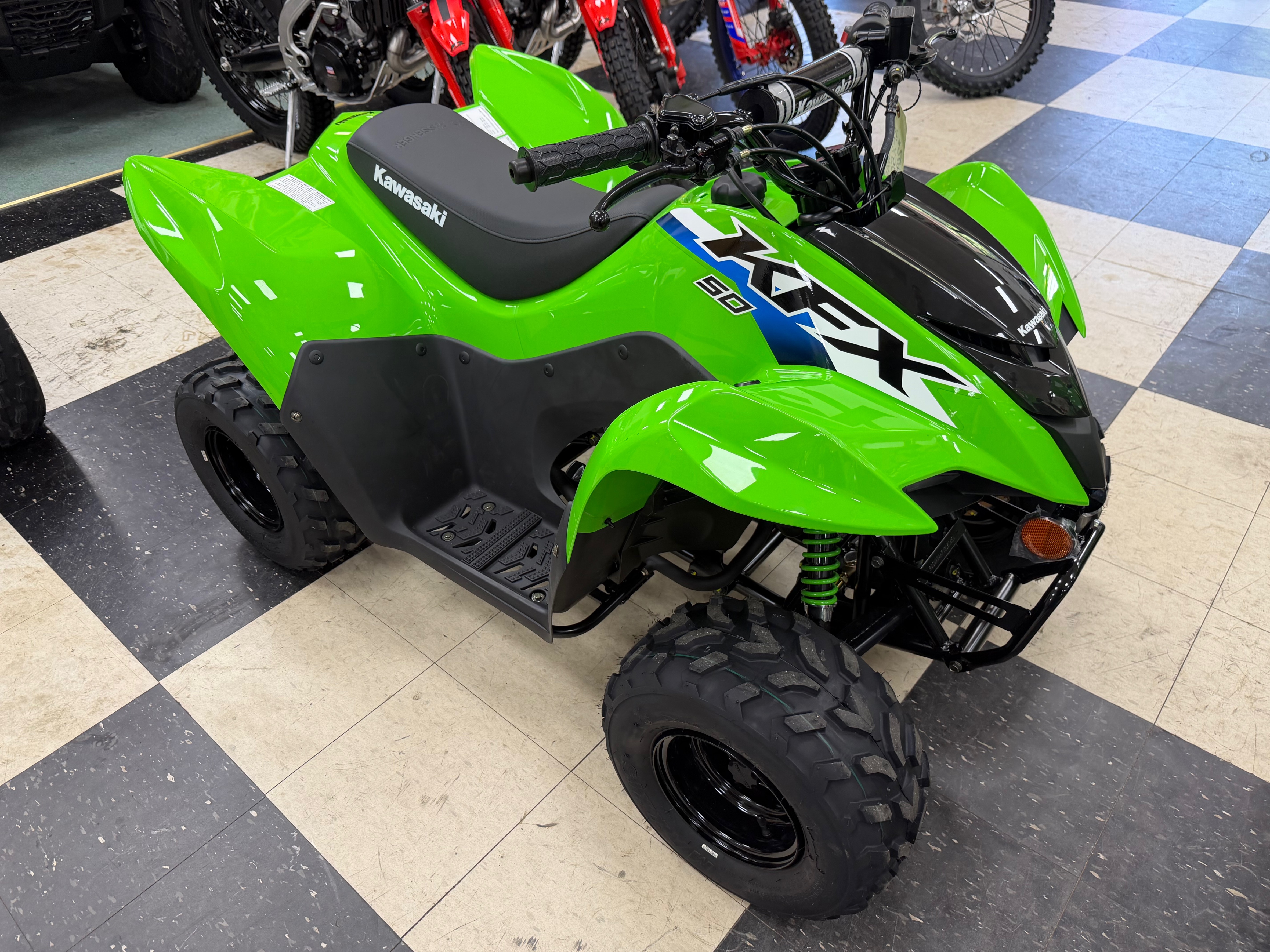 2027 Kawasaki KFX®50 4
