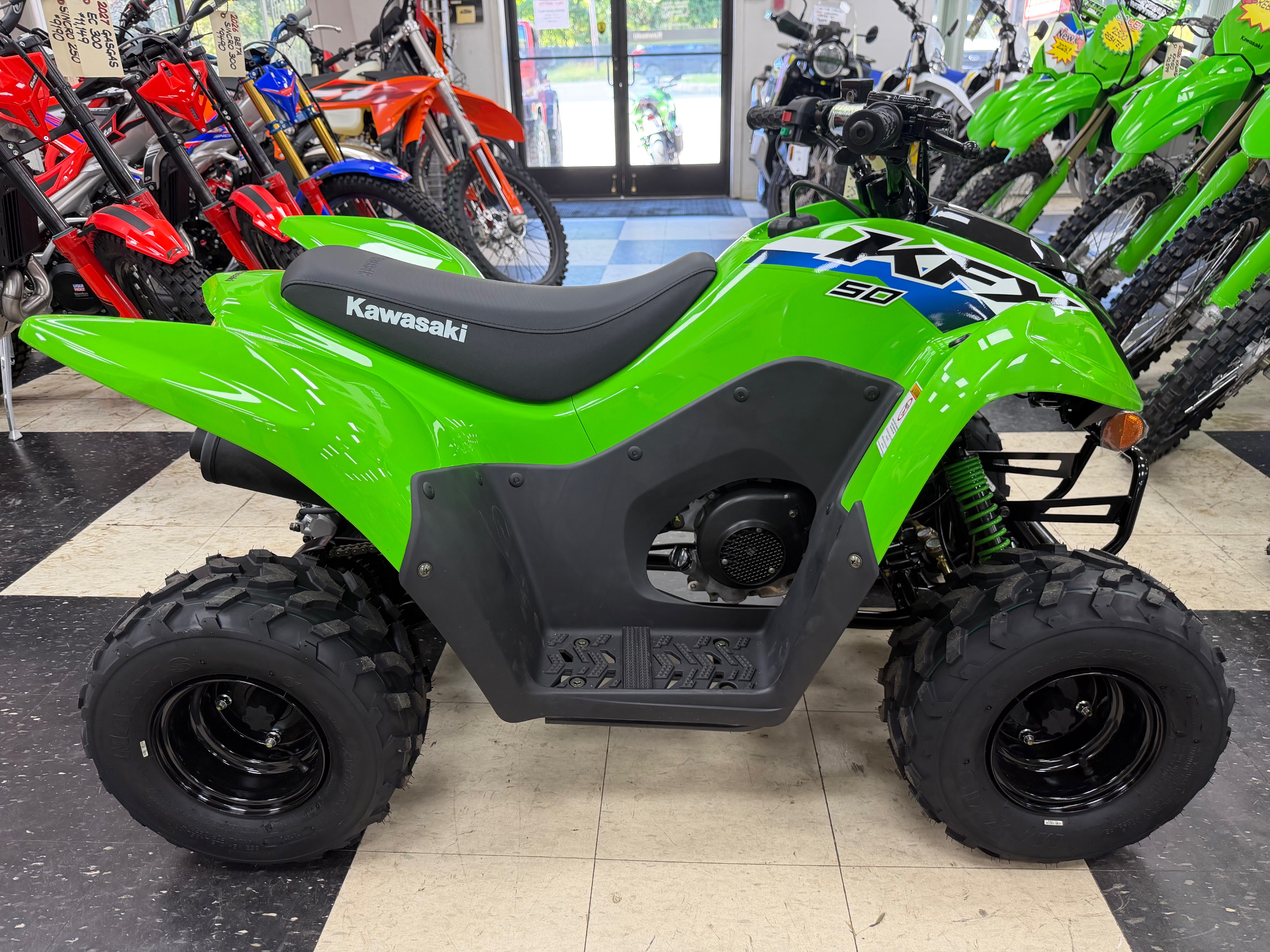 2027 Kawasaki KFX®50 5
