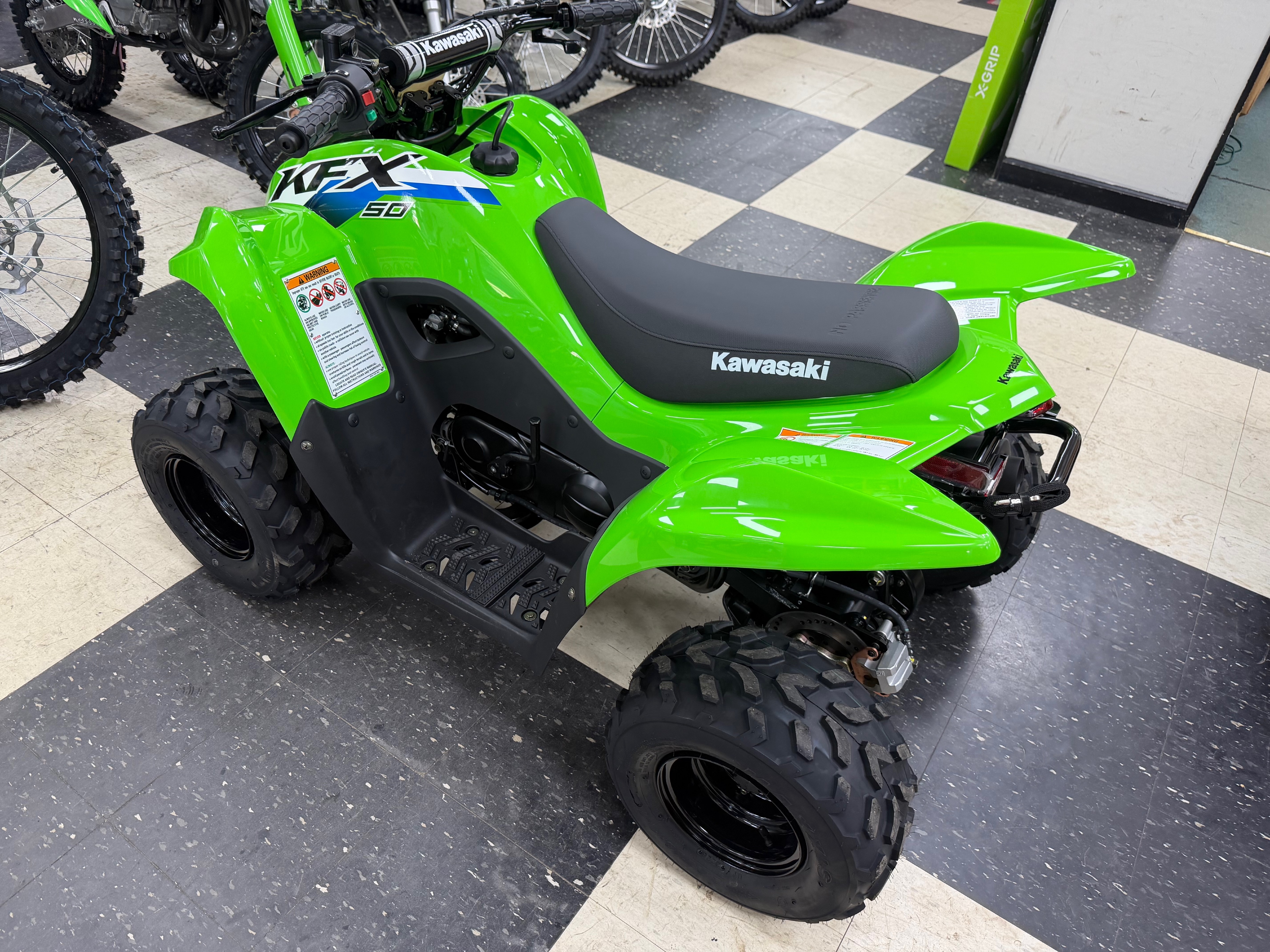 2027 Kawasaki KFX®50 6