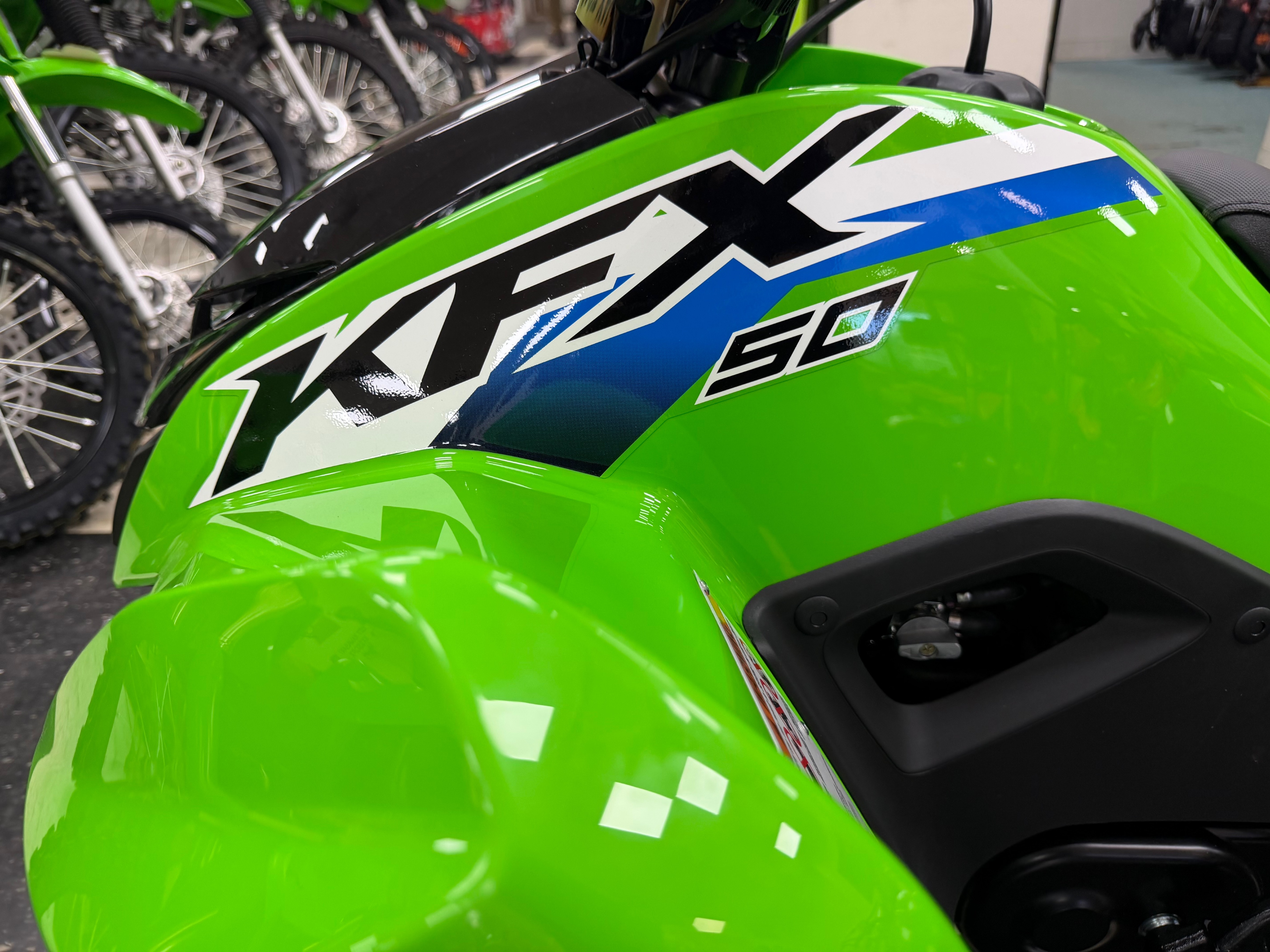 2027 Kawasaki KFX®50 7