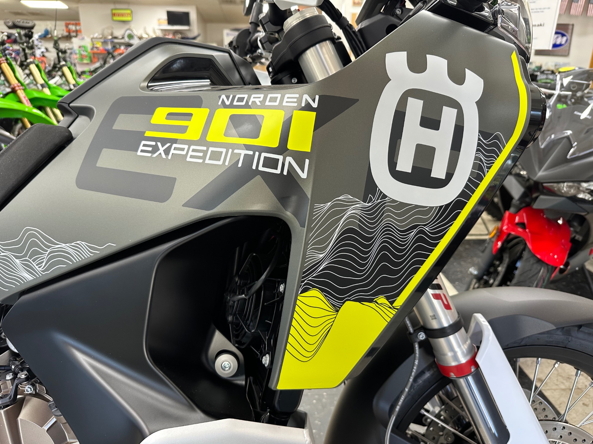 New 2025 Husqvarna Norden 901 Expedition, Hamburg NJ | Specs