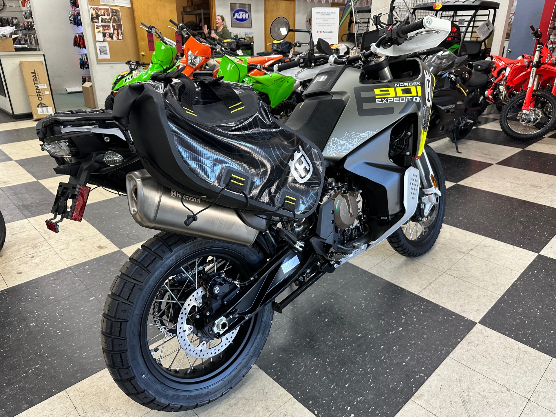 New 2025 Husqvarna Norden 901 Expedition, Hamburg NJ | Specs