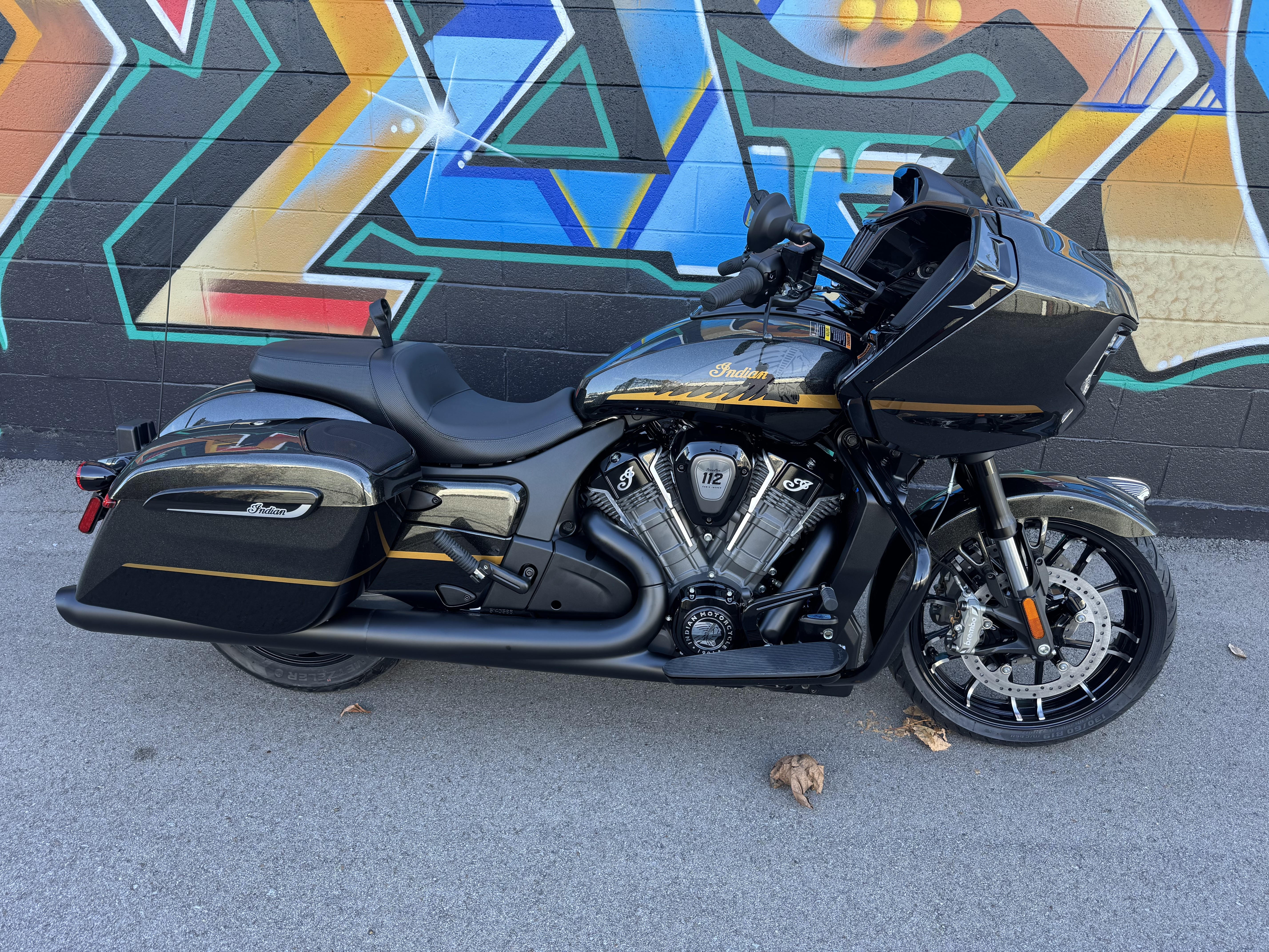2026 Indian Motorcycle Challenger® Dark Horse® 112 with PowerBand