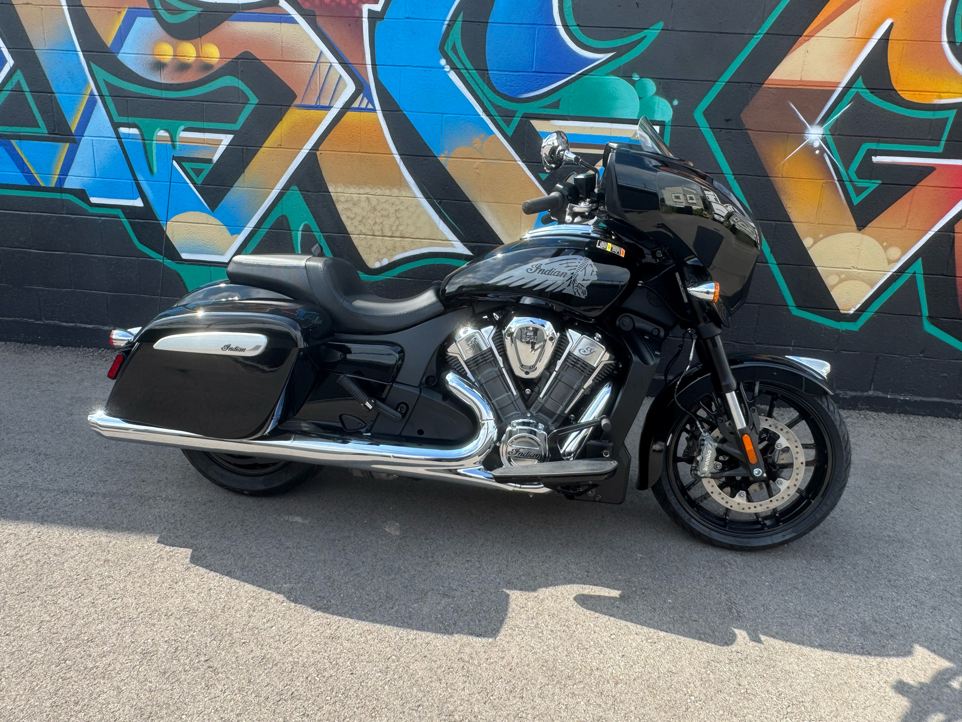 2025 Indian Motorcycle Chieftain® PowerPlus for Sale, New, Black