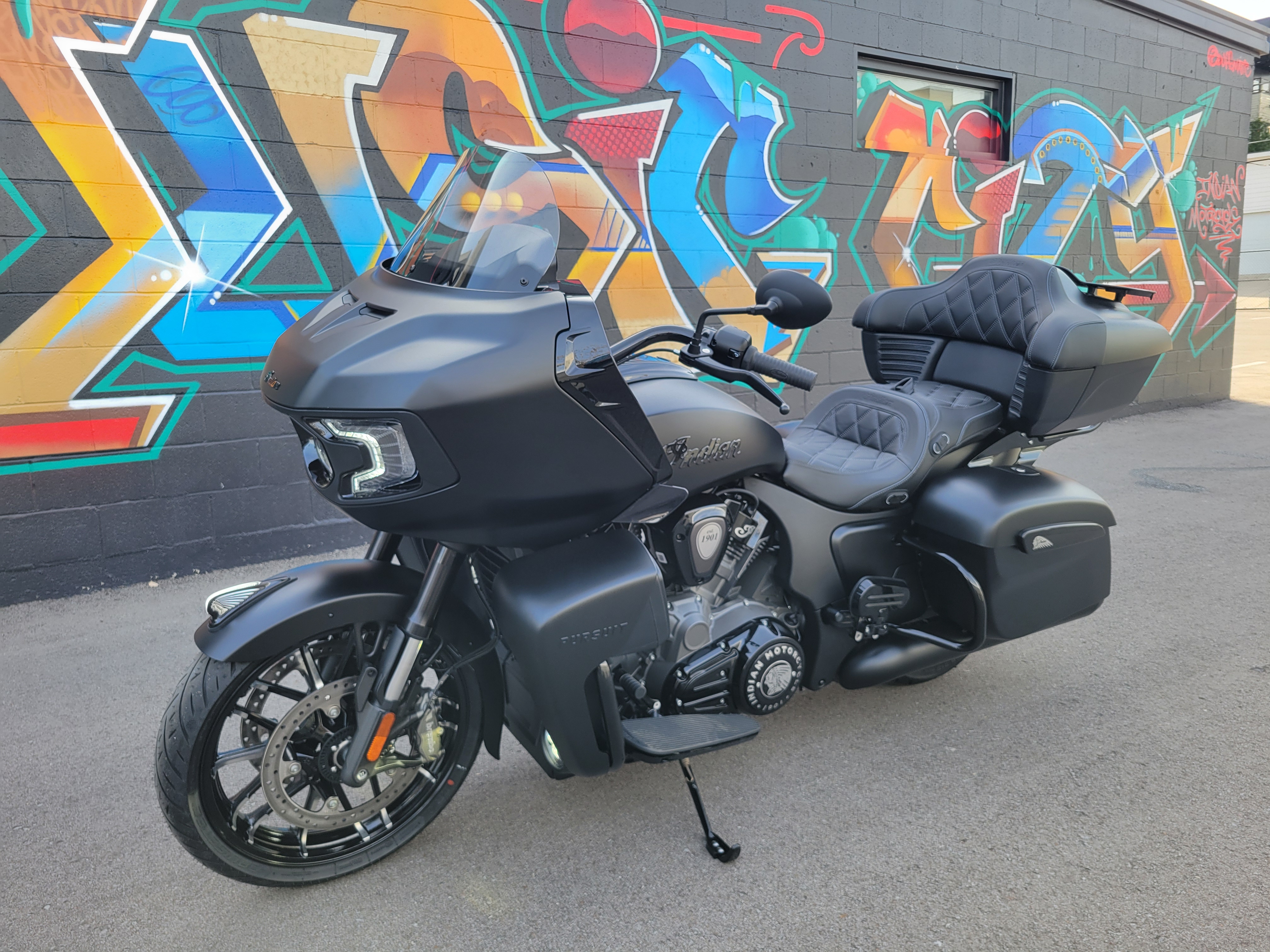 2026 Indian Motorcycle Pursuit® Dark Horse® for Sale, New, Black