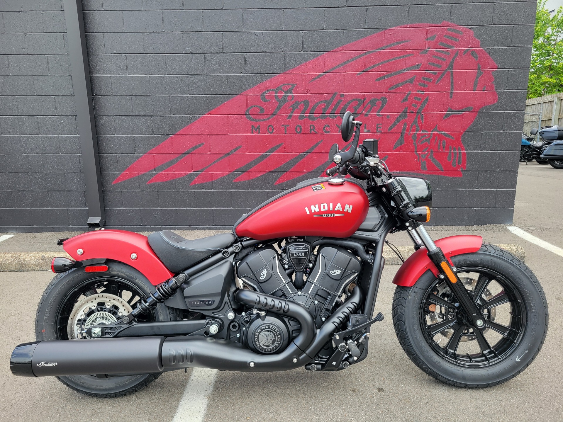 2025 Indian Motorcycle Scout® Bobber Limited for Sale, New, Sunset