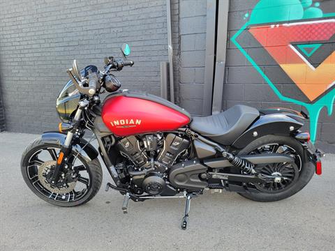 2026 Indian Motorcycle Sport Scout® for Sale, New, Sunset Red