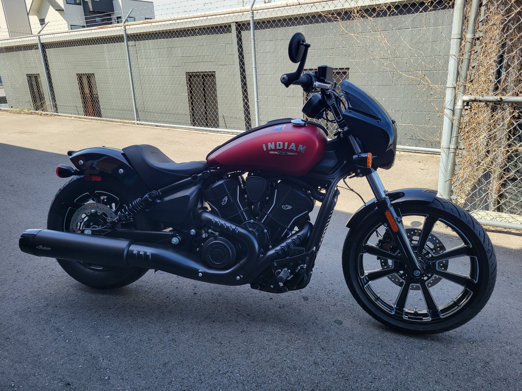 2026 Indian Motorcycle Sport Scout® for Sale, New, Sunset Red