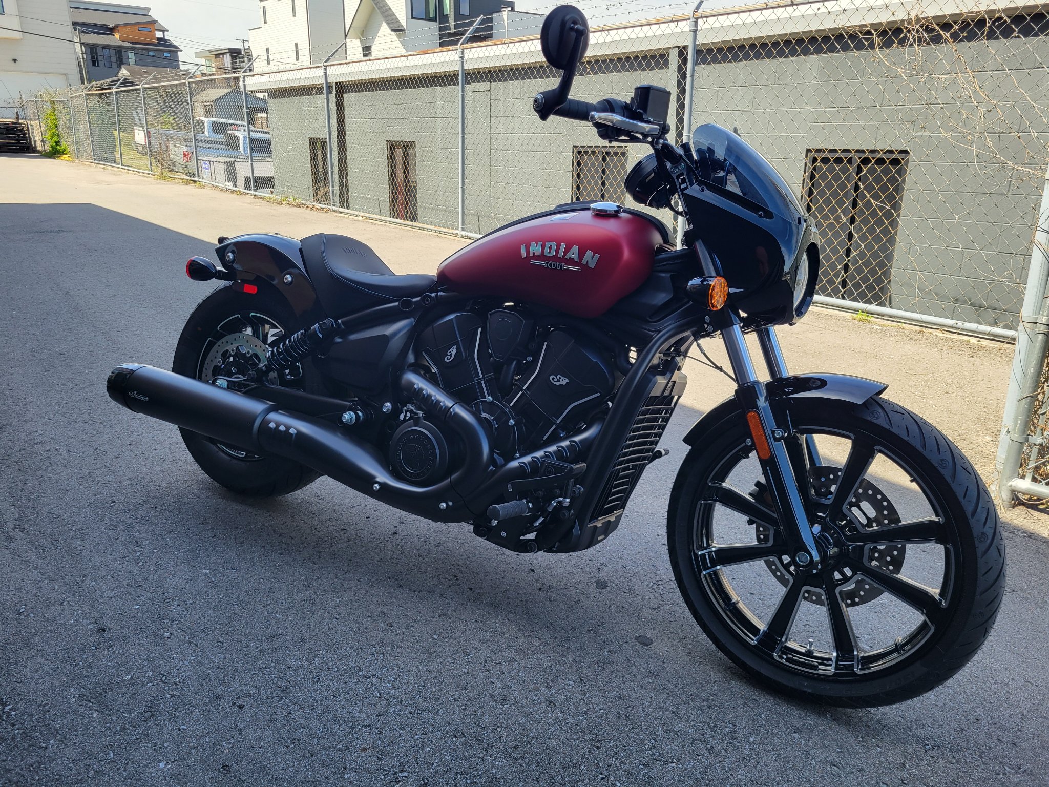2026 Indian Motorcycle Sport Scout® for Sale, New, Sunset Red
