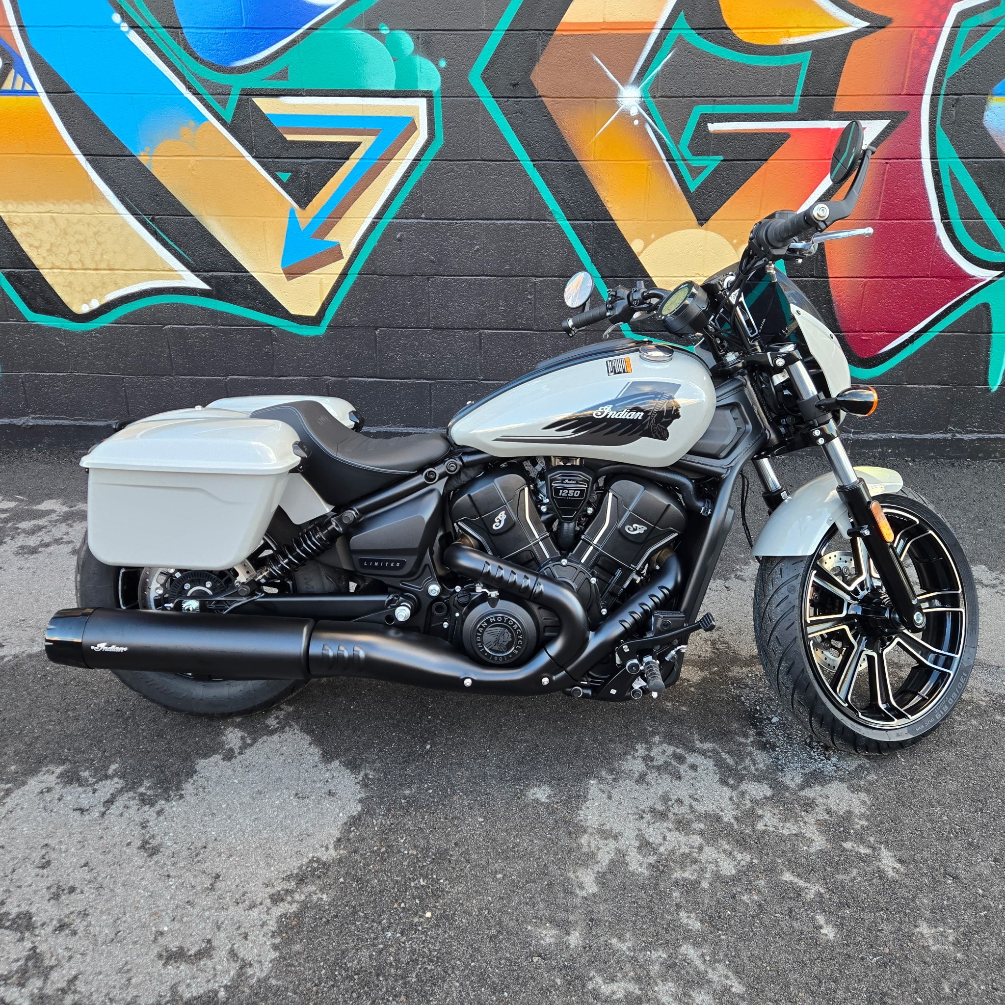 2026 Indian Motorcycle Sport Scout RT for Sale, New, Chalk