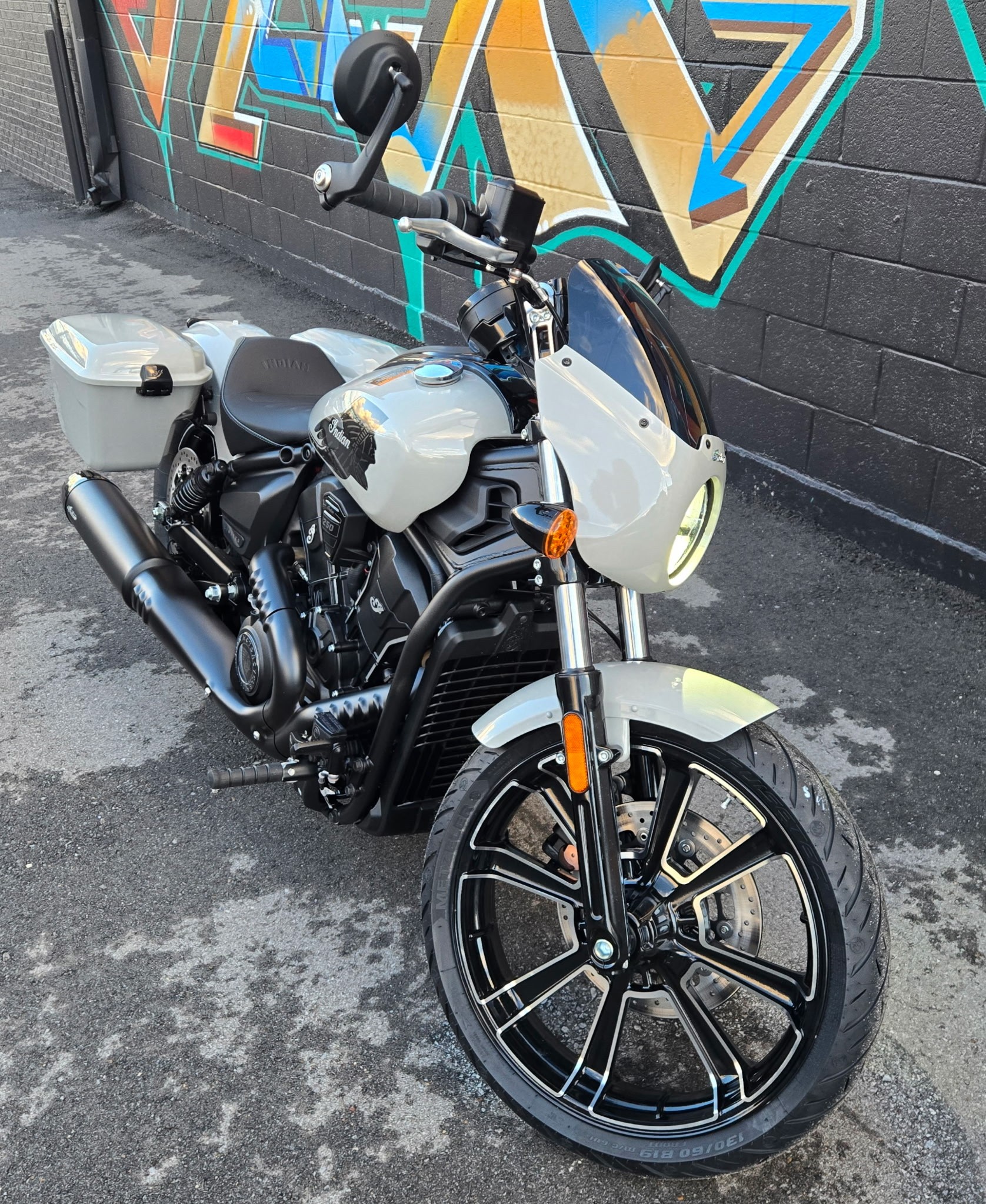 2026 Indian Motorcycle Sport Scout RT for Sale, New, Chalk