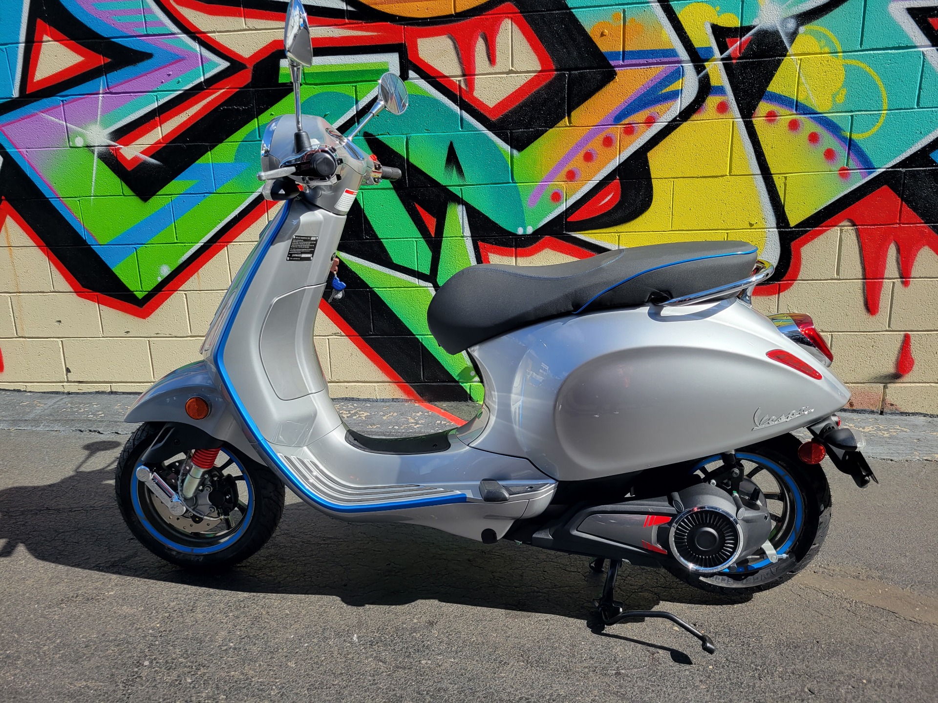 2023 Vespa Elettrica 70 for Sale, New, Azzurro Elettrico