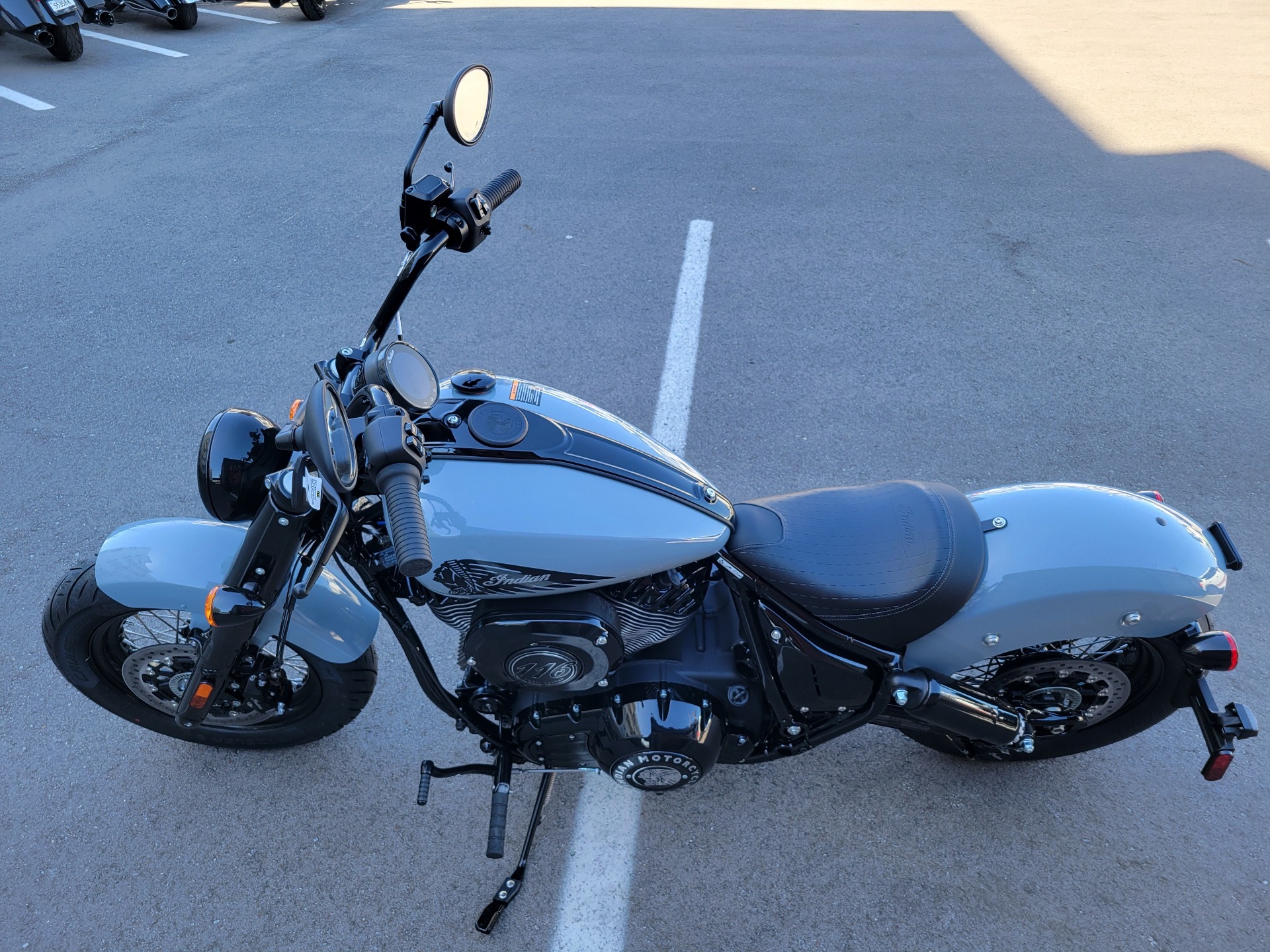 新品未使用】Indian Motorcycle ロングスリーブ