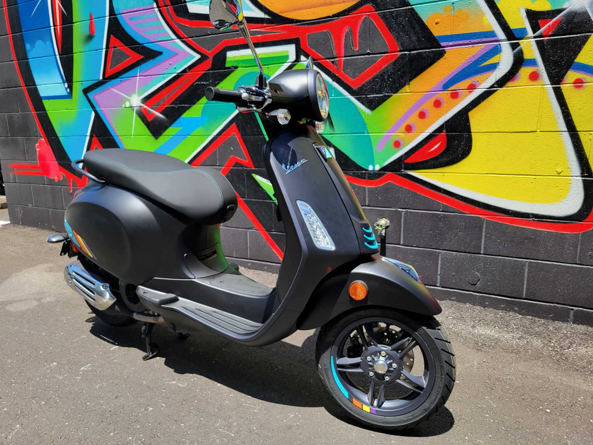 2024 Vespa Primavera 150 S for Sale, New, Nero Convinto Matt | Scooters in  Nashville TN | VES100381, image size:1920x1440