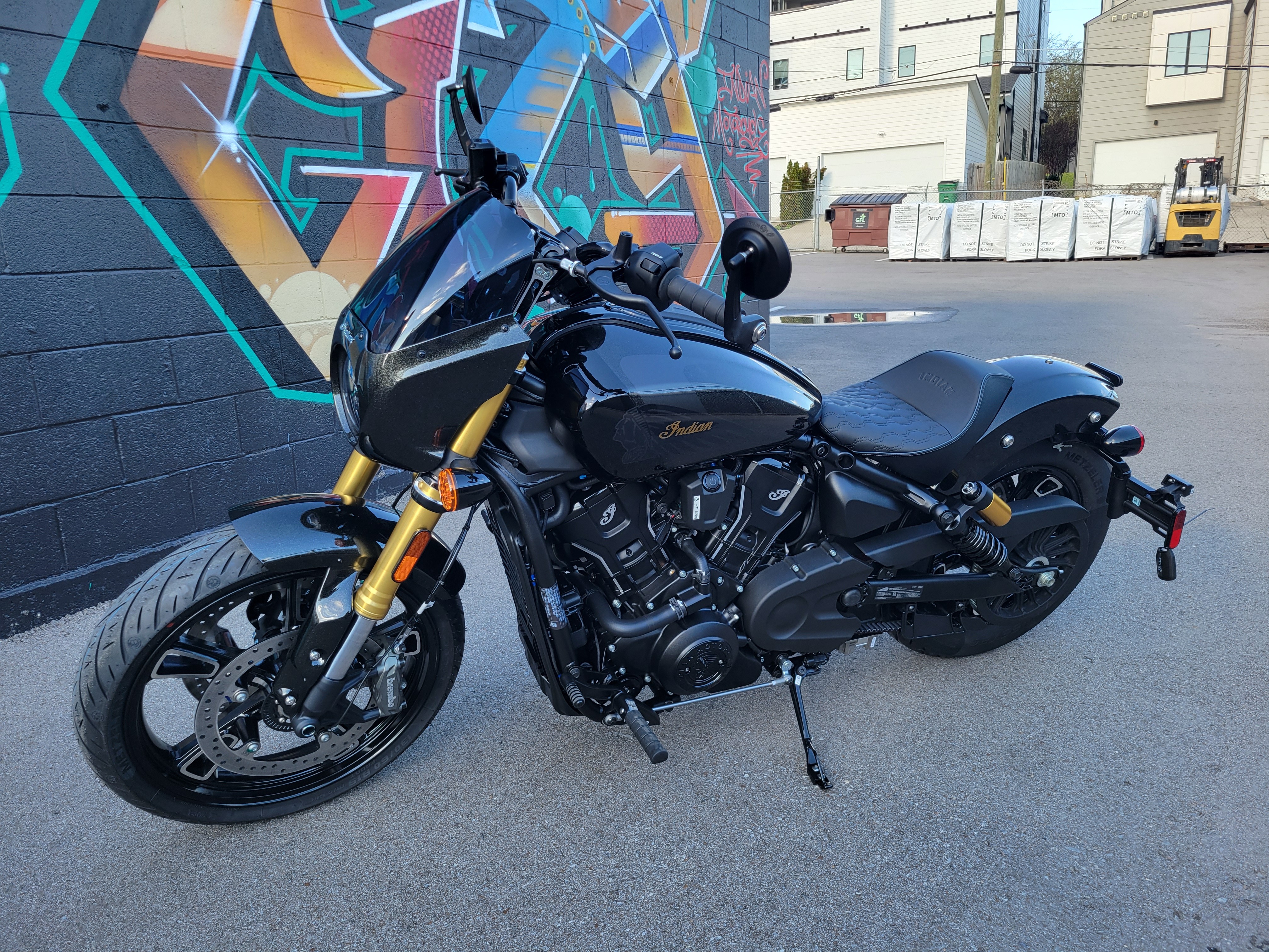 2026 Indian Motorcycle 101 Scout® for Sale, New, Black Crystal