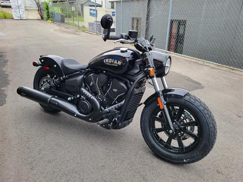 2025 Indian Motorcycle Scout® Bobber for Sale, New, Black