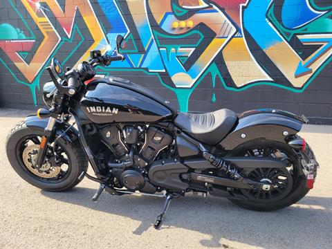 2025 Indian Motorcycle Scout® Bobber for Sale, New, Black Metallic