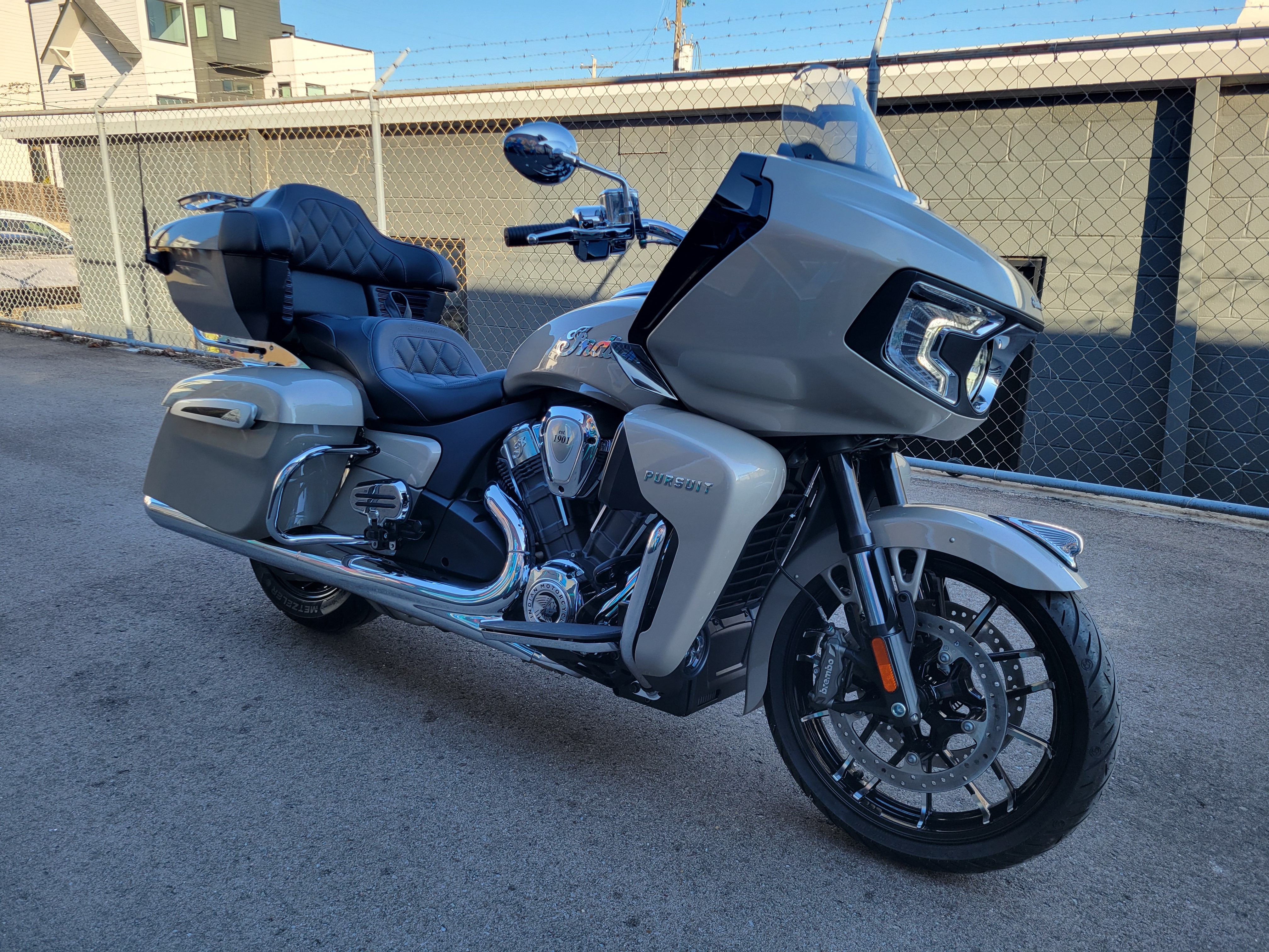 2026 Indian Motorcycle Pursuit® Limited for Sale, New, Silver