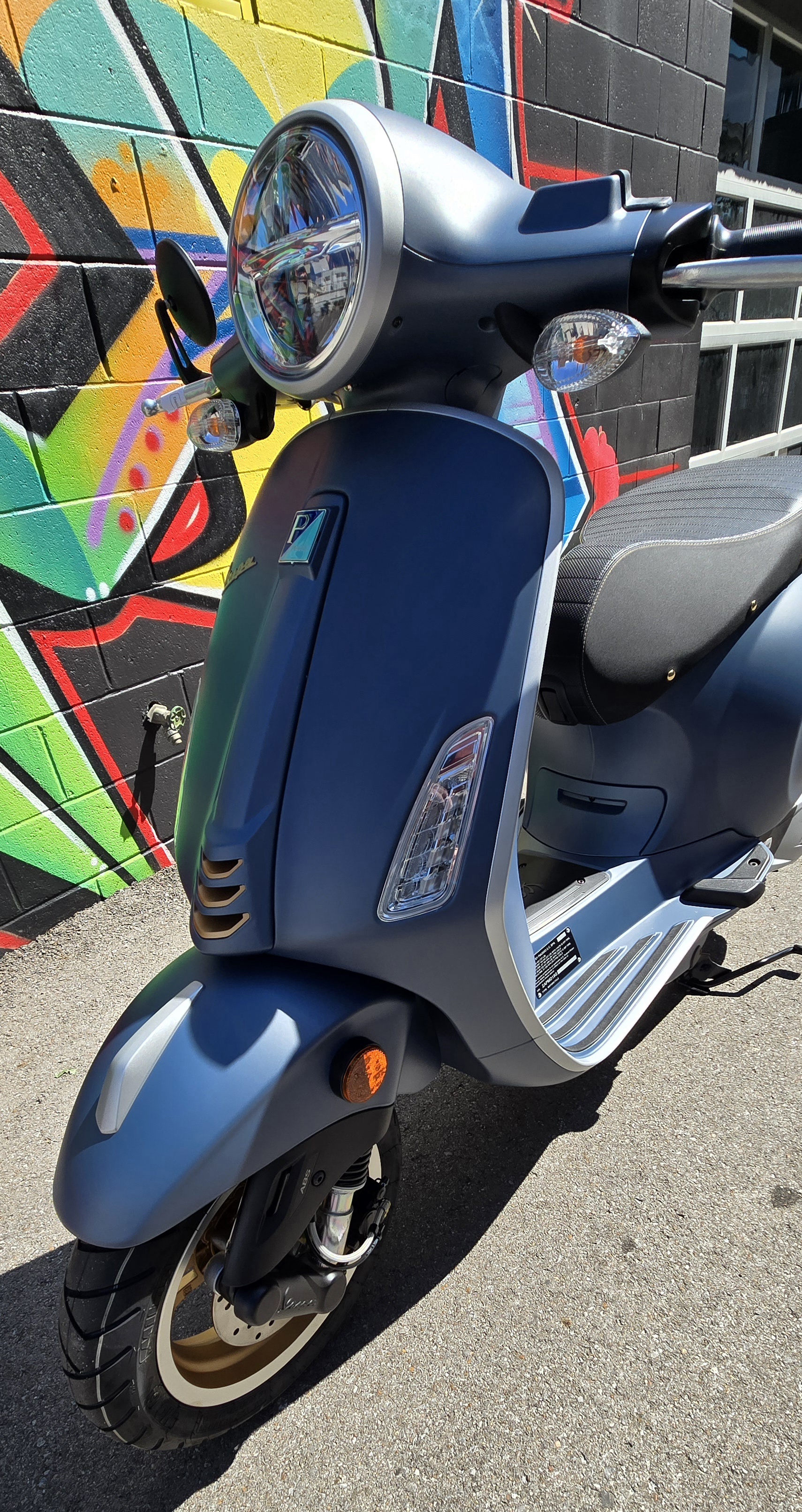 2026 Vespa Primavera 150 Officina for Sale, New, Blu Officina