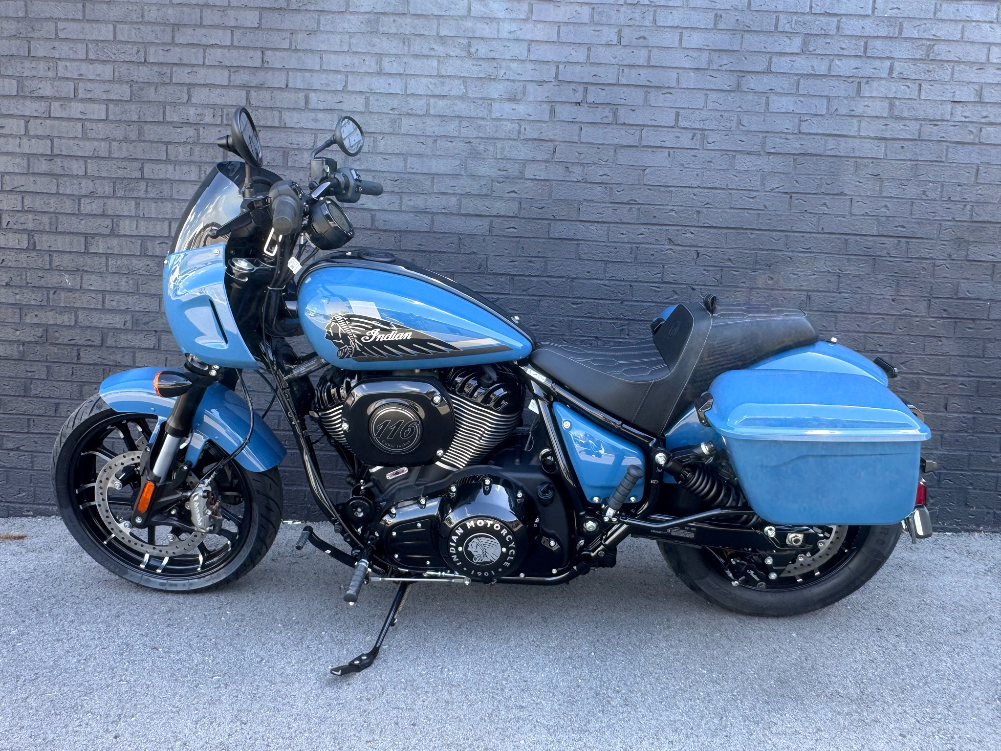 2026 Indian Motorcycle Sport Chief RT for Sale, New, Storm Blue