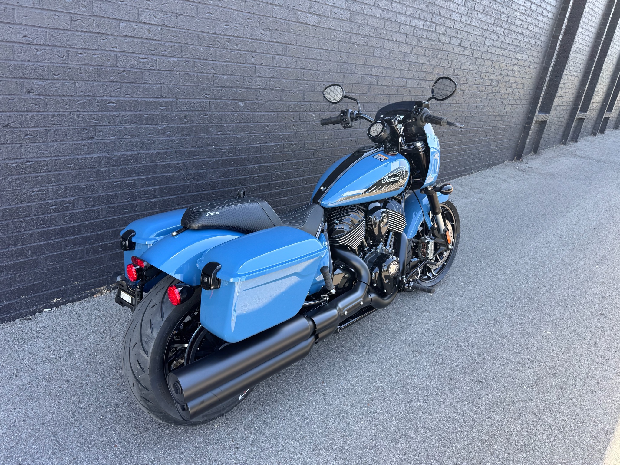 2026 Indian Motorcycle Sport Chief RT for Sale, New, Storm Blue