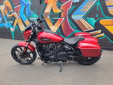 2026 Indian Motorcycle Sport Scout RT for Sale, New, Sunset Red