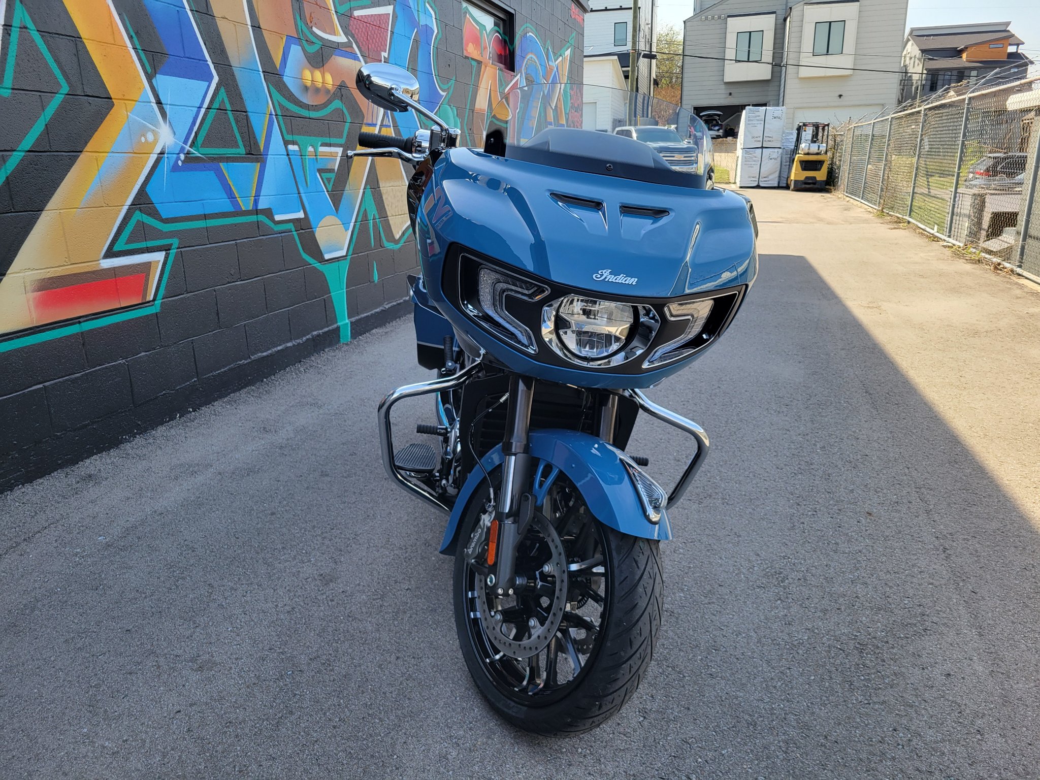 2026 Indian Motorcycle Challenger® Limited 112 with PowerBand