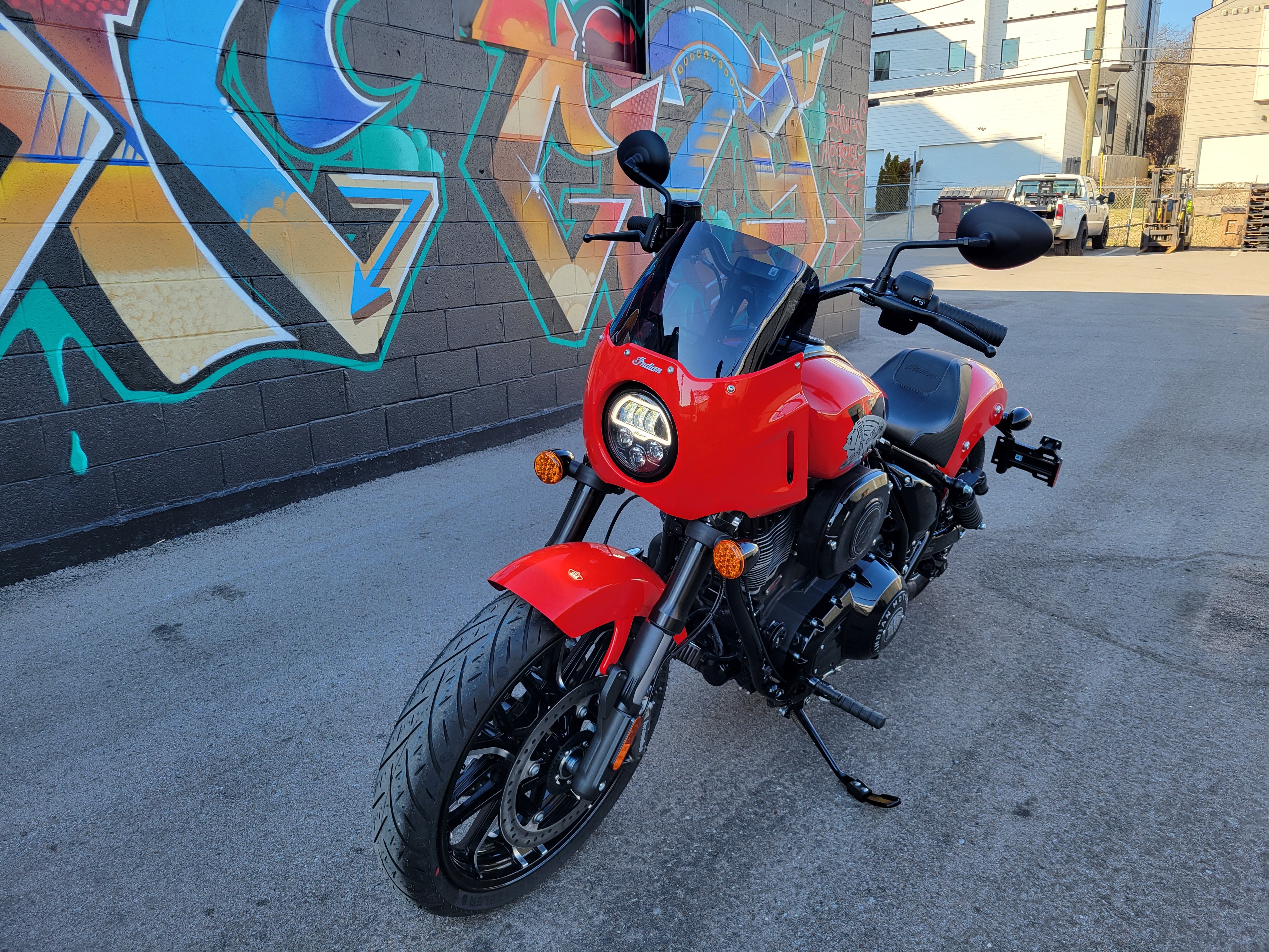 2026 Indian Motorcycle Sport Chief for Sale, New, Indy Red