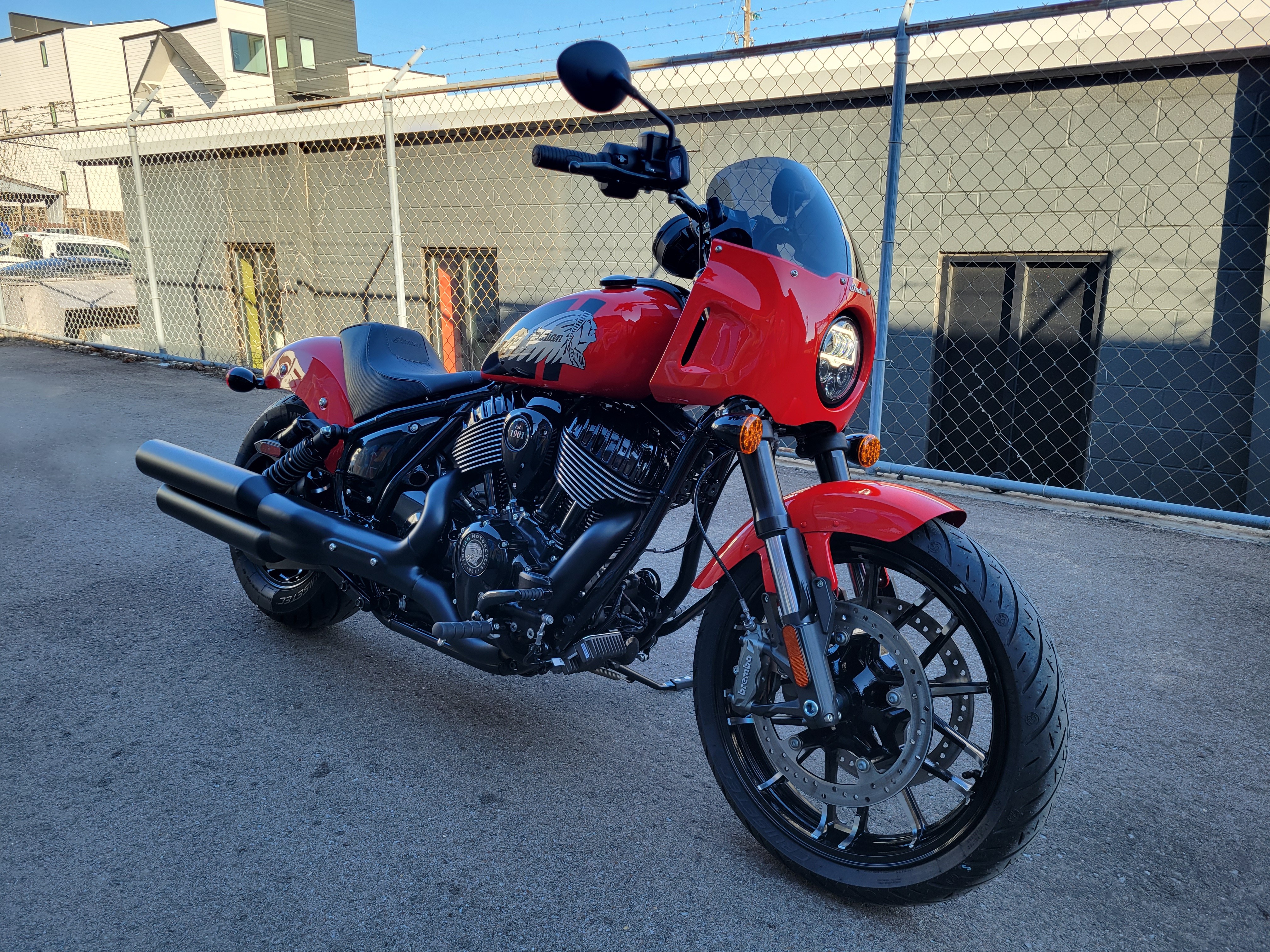 2026 Indian Motorcycle Sport Chief for Sale, New, Indy Red
