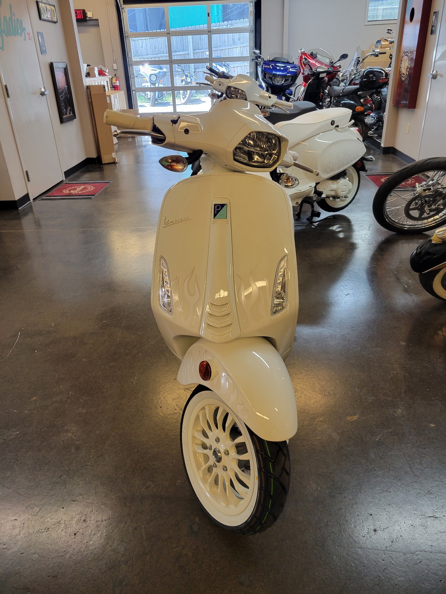 2022 Vespa Sprint 50 Justin Bieber x Vespa for Sale, New, Bianco