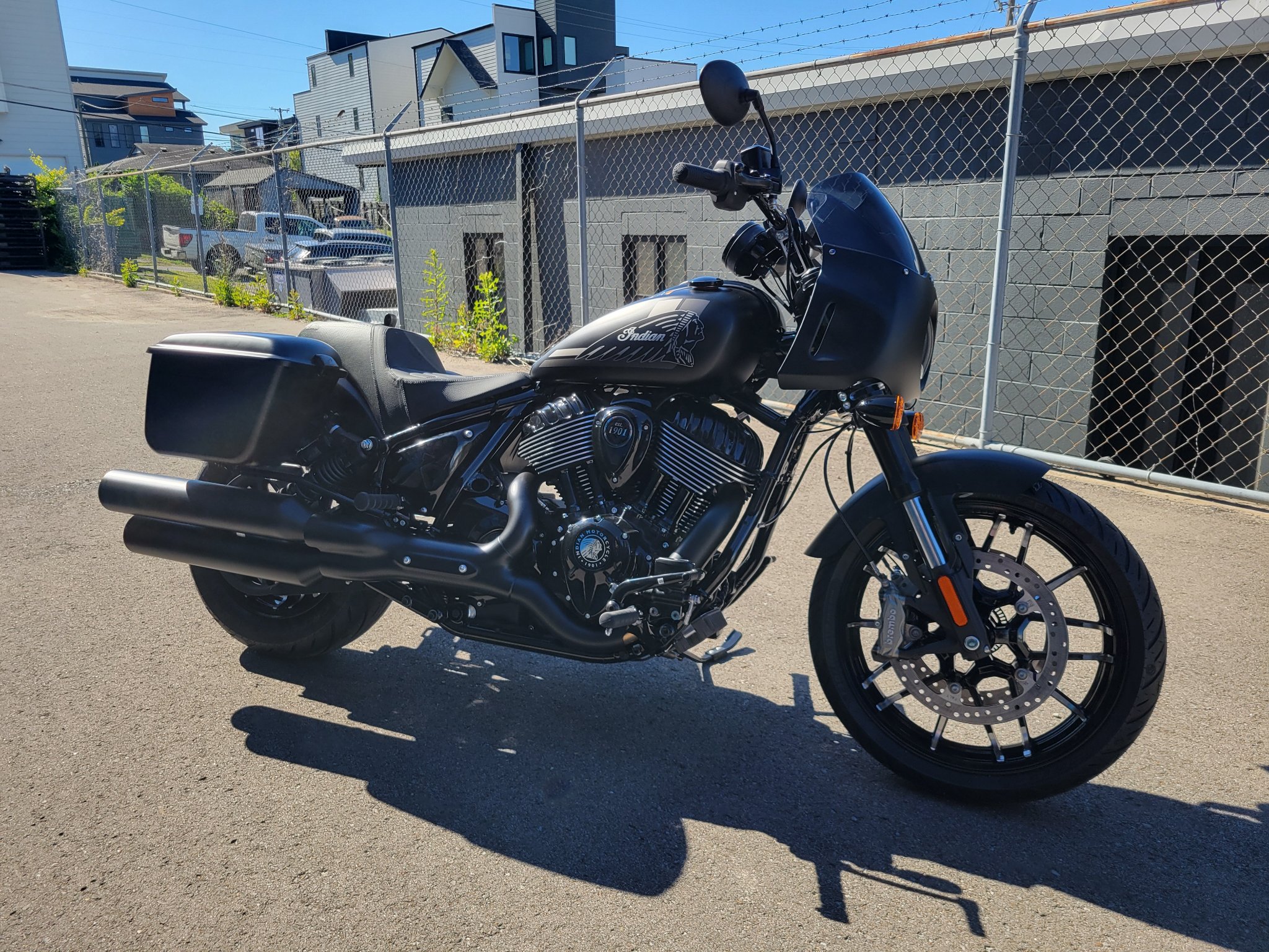 2026 Indian Motorcycle Sport Chief RT for Sale, New, Black Smoke