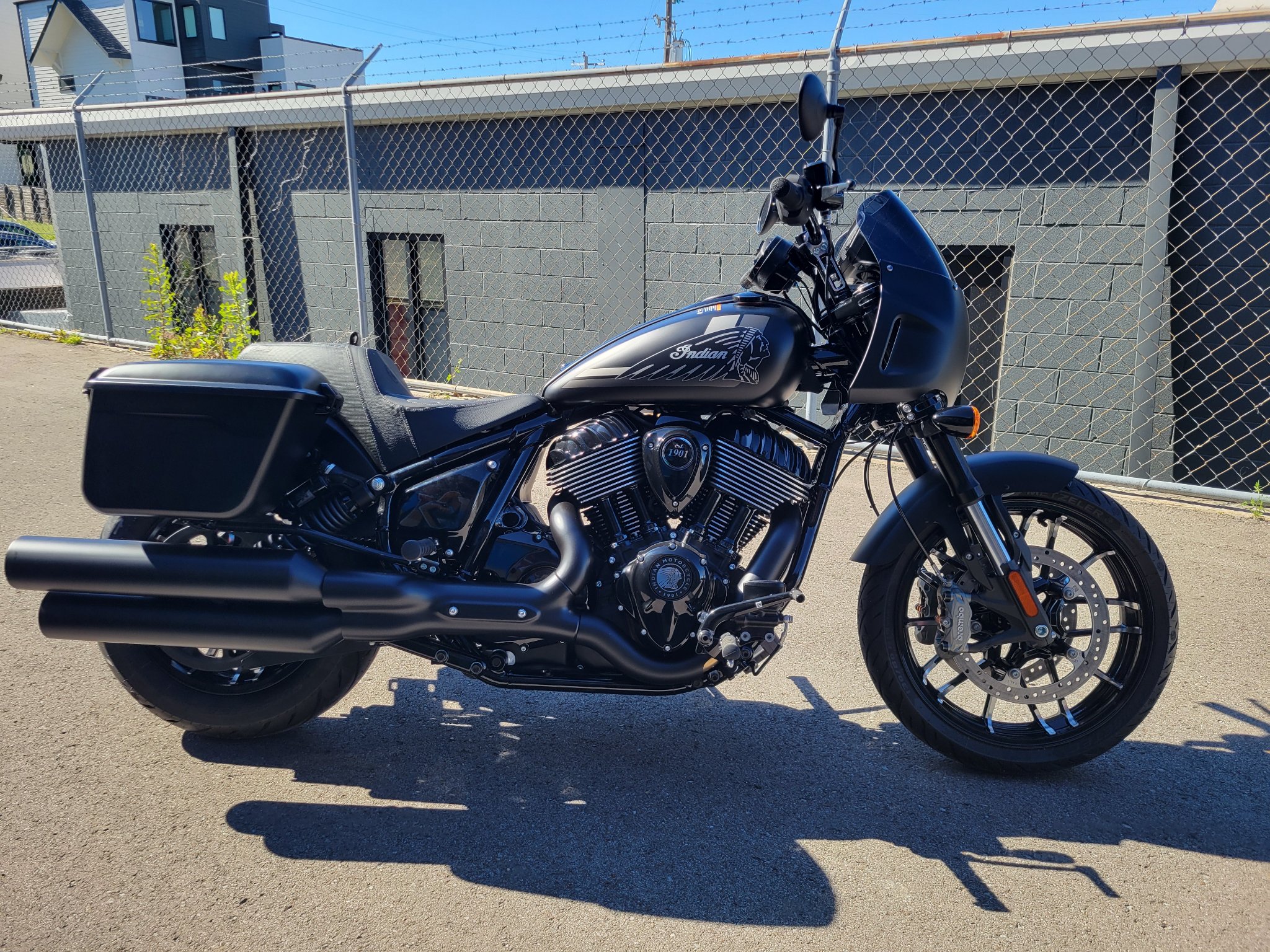 2026 Indian Motorcycle Sport Chief RT for Sale, New, Black Smoke