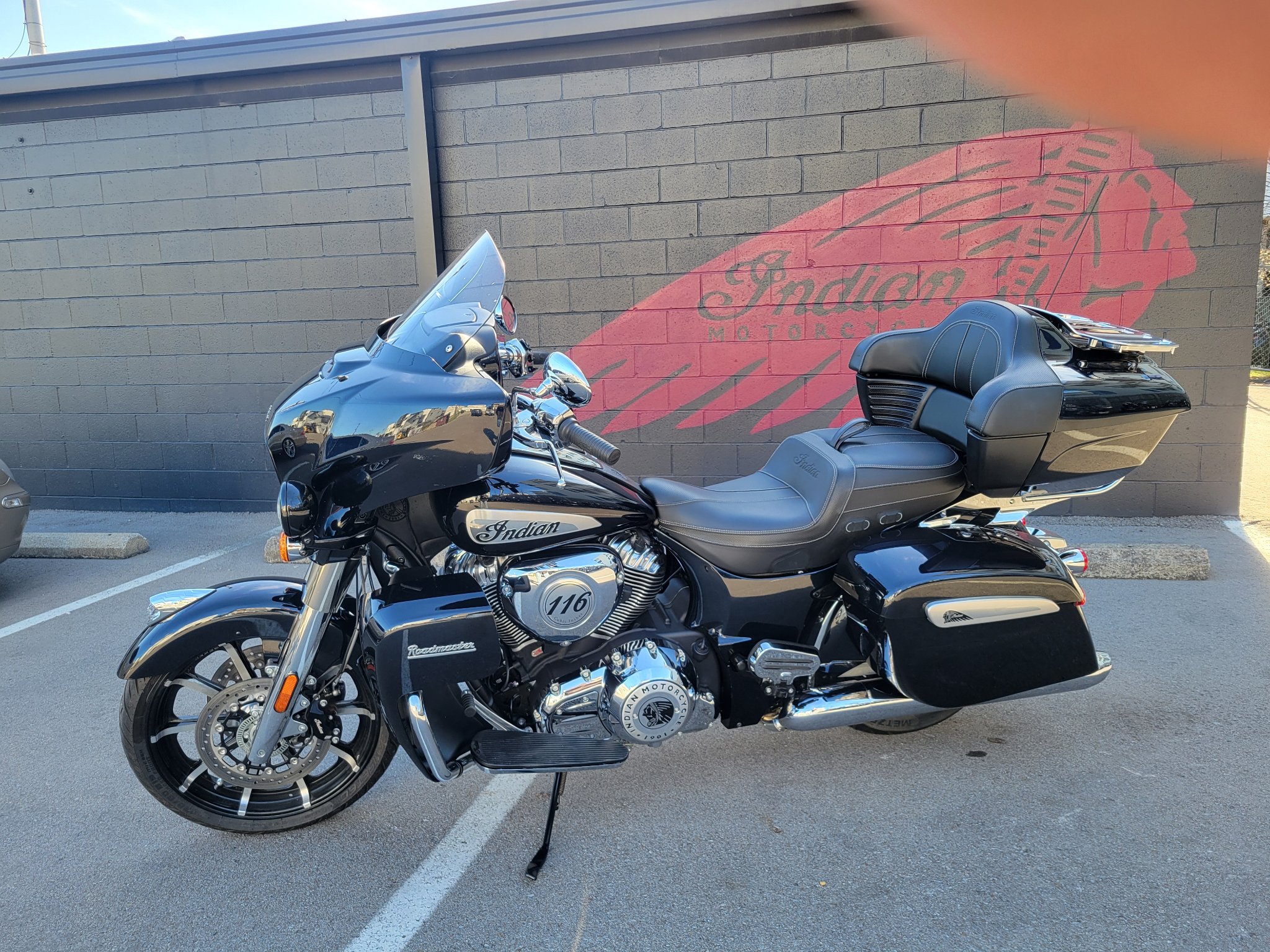2023 Indian Motorcycle Roadmaster® Limited for Sale, Used, Black